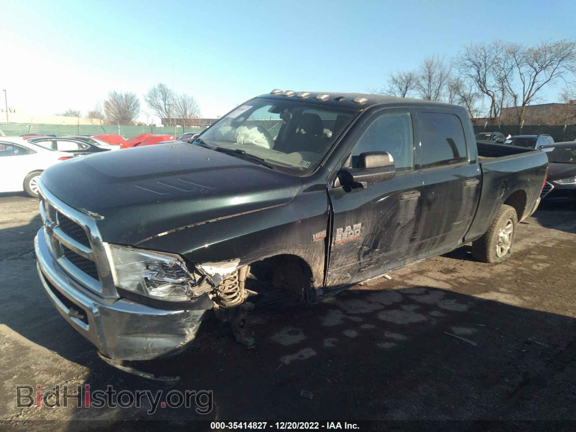 2017 RAM 2500 - VIN: 3C6UR5CJXHG559420 - Фото 2