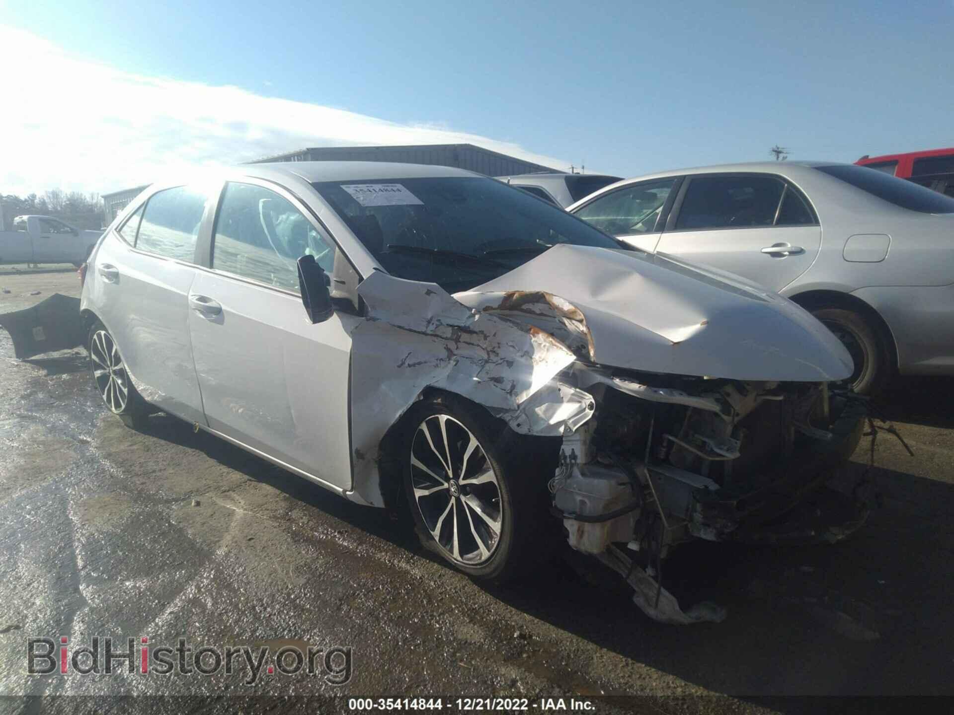 Фотография 5YFBURHE8HP666185 - TOYOTA COROLLA 2017