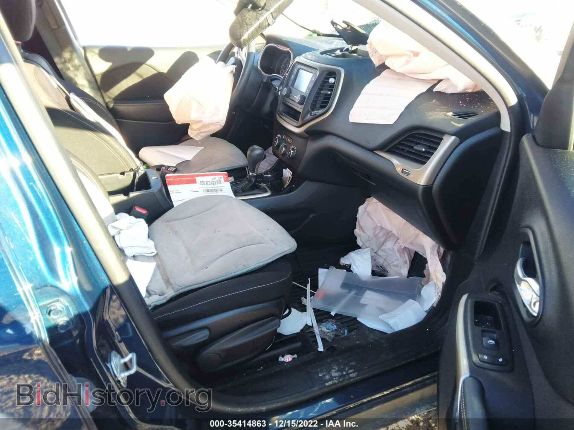 2018 JEEP CHEROKEE - VIN: 1C4PJMCX9JD602319 - Фото 5