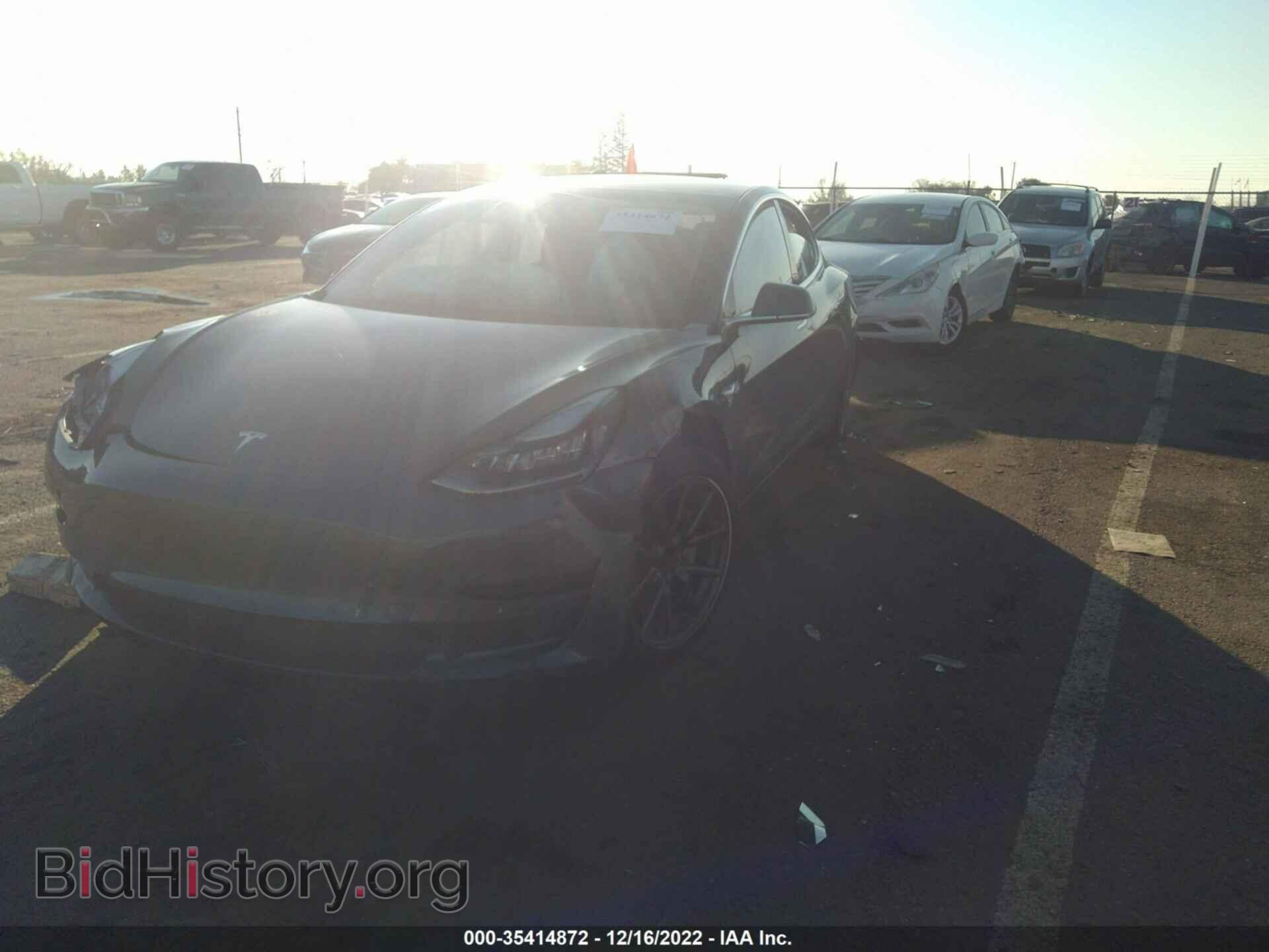2020 TESLA MODEL 3 - VIN: 5YJ3E1EB4LF663897 - Photo 2