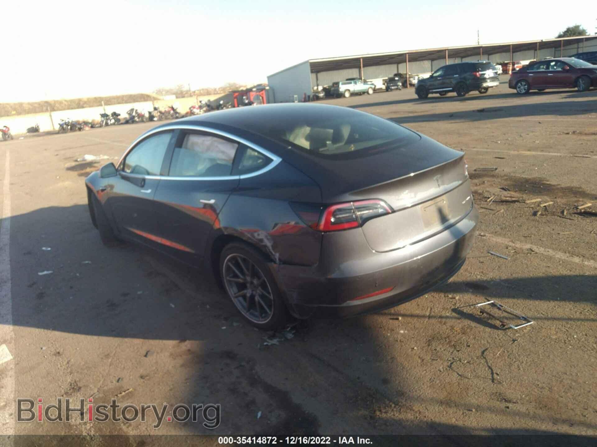 2020 TESLA MODEL 3 - VIN: 5YJ3E1EB4LF663897 - Photo 3