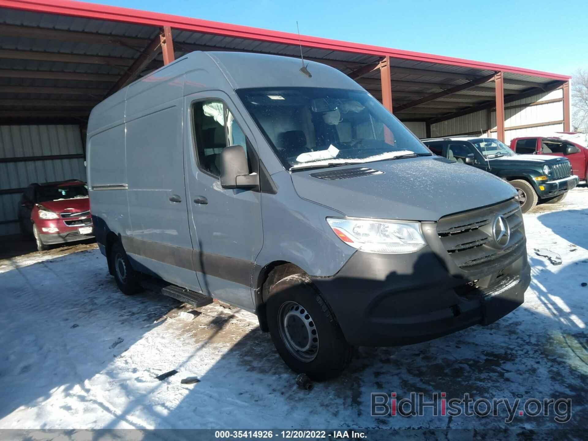 Photo WD4PF0CD8KP041570 - MERCEDES-BENZ SPRINTER VAN 2019