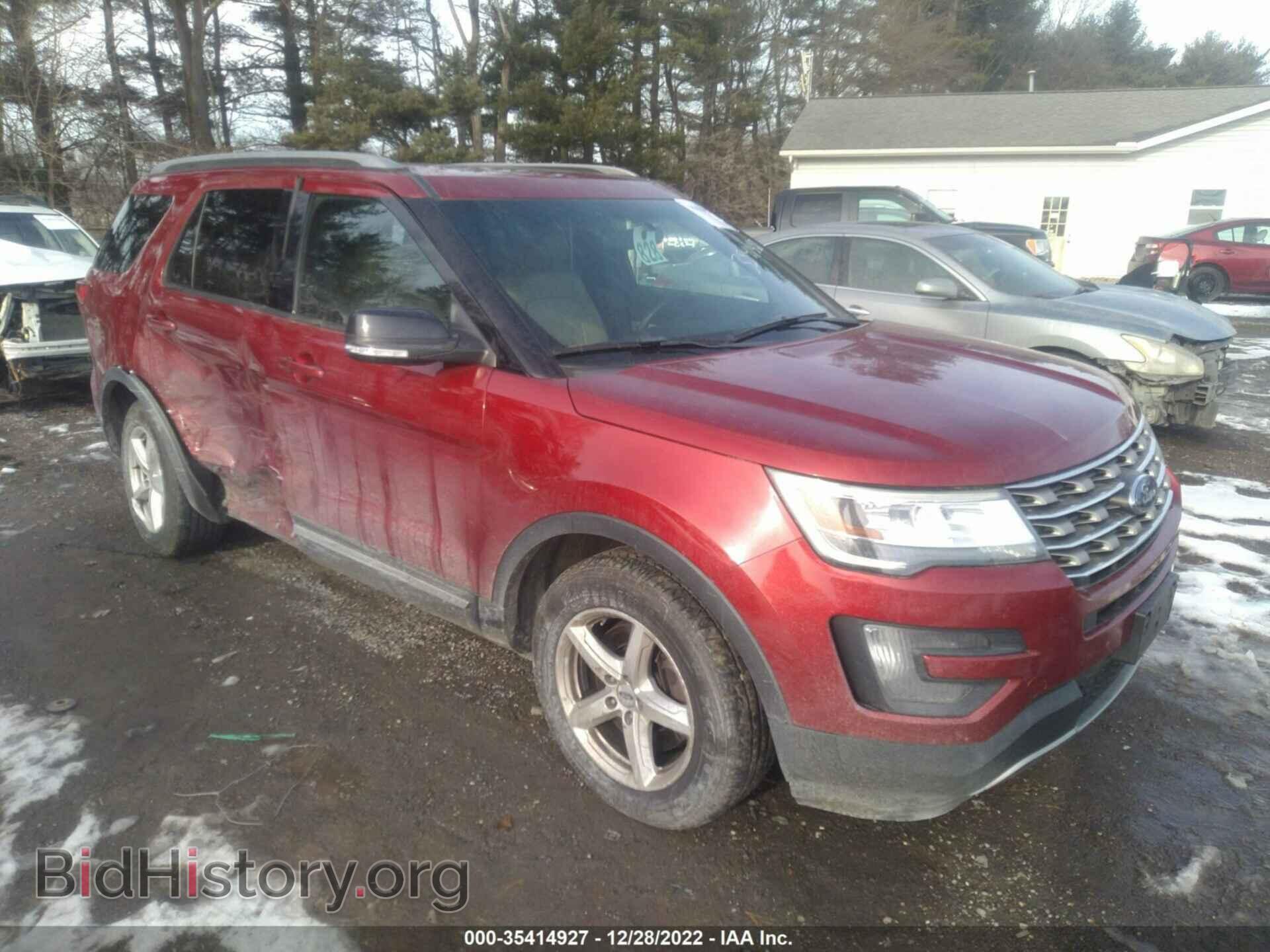 Фотография 1FM5K8D88GGB16624 - FORD EXPLORER 2016