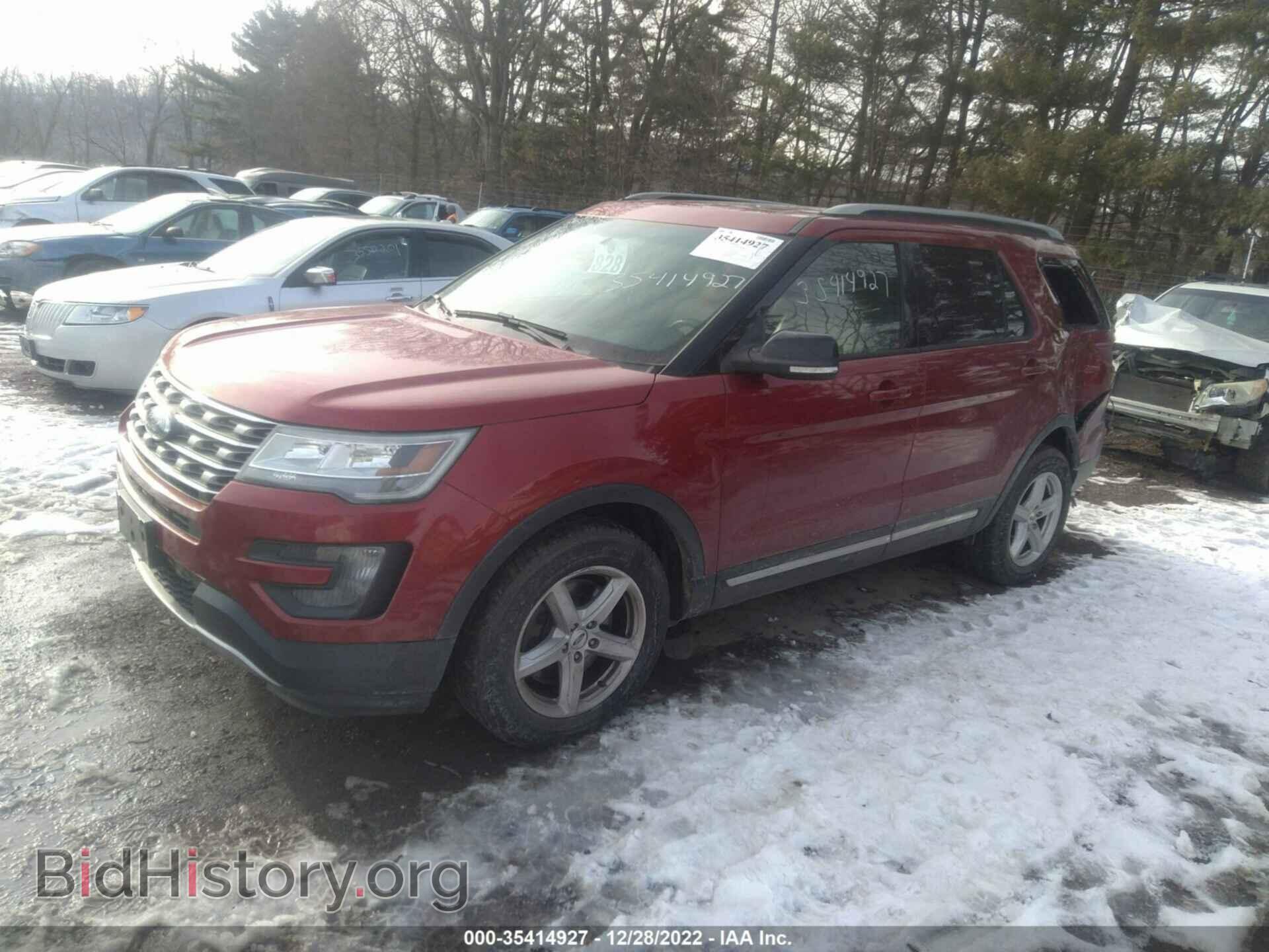 2016 FORD EXPLORER - VIN: 1FM5K8D88GGB16624 - Photo 2