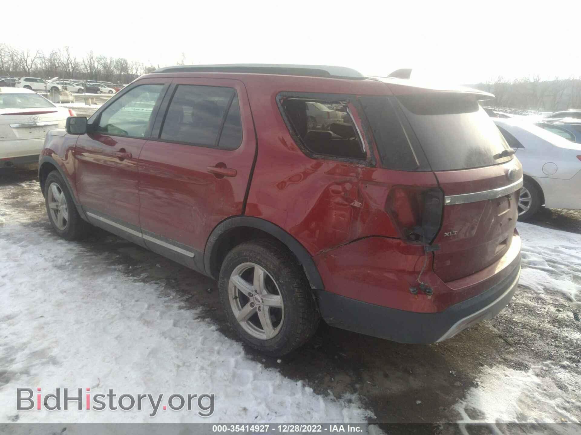 2016 FORD EXPLORER - VIN: 1FM5K8D88GGB16624 - Photo 3