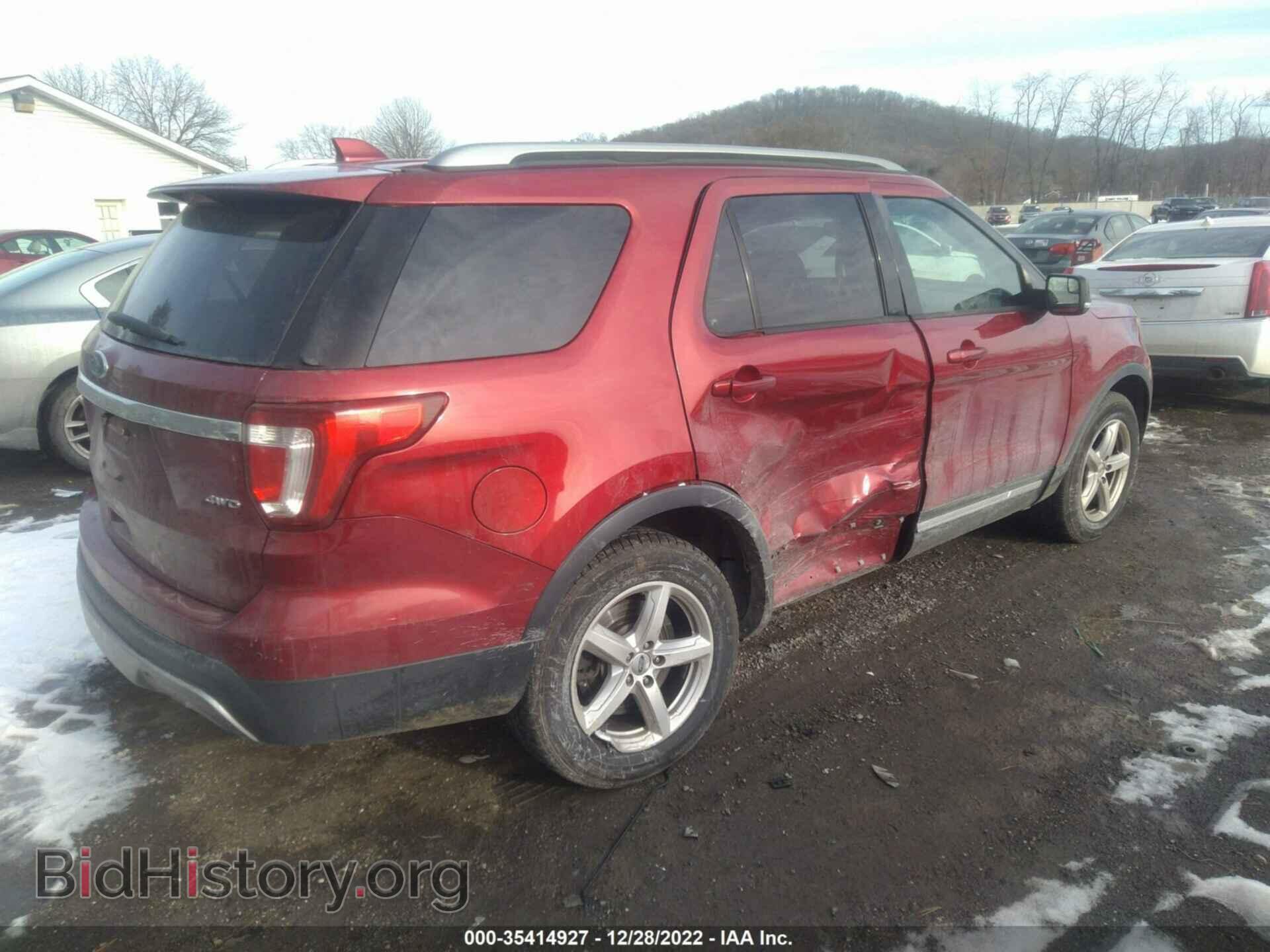 2016 FORD EXPLORER - VIN: 1FM5K8D88GGB16624 - Photo 4