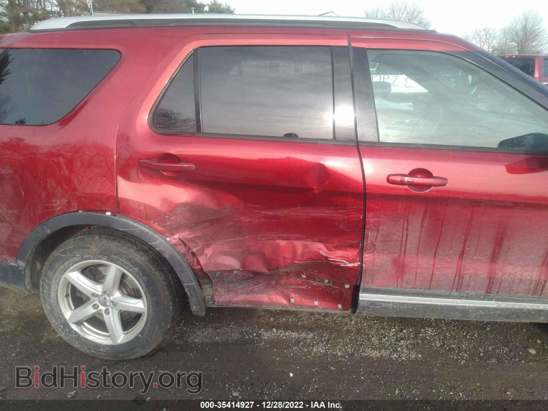2016 FORD EXPLORER - VIN: 1FM5K8D88GGB16624 - Photo 6