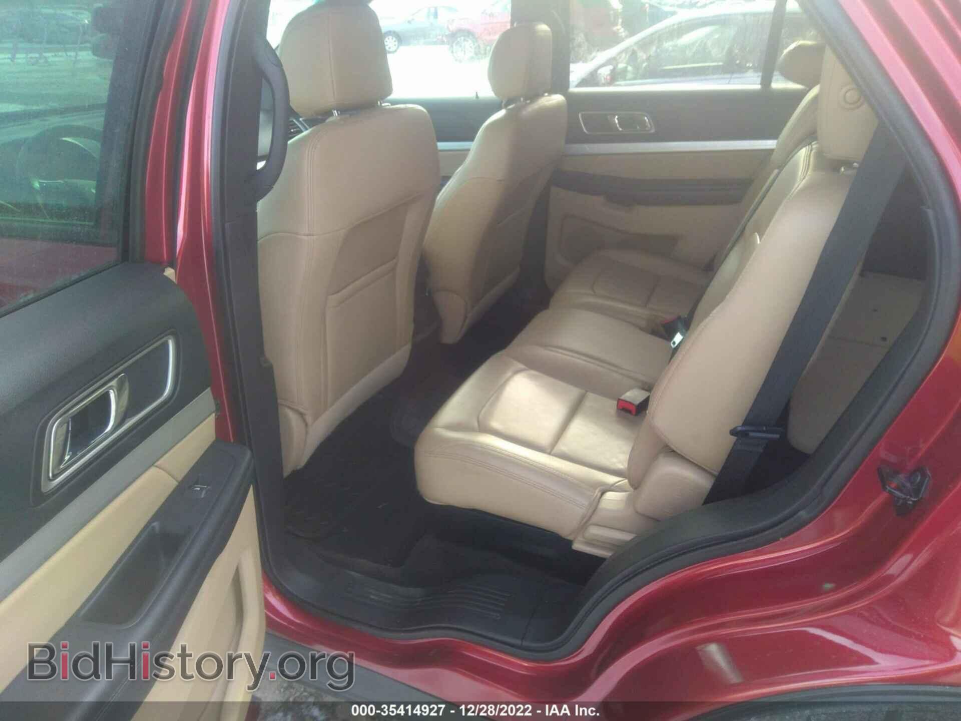 2016 FORD EXPLORER - VIN: 1FM5K8D88GGB16624 - Photo 8