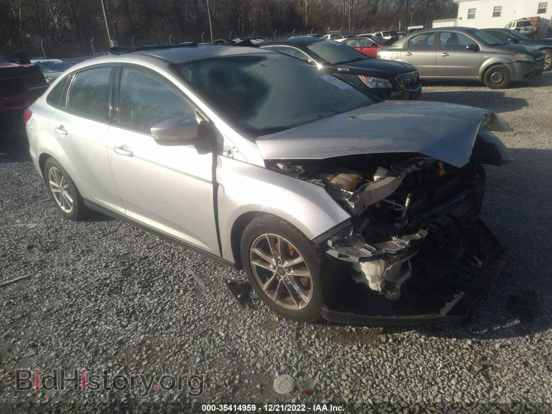 Photo 1FADP3F28FL210902 - FORD FOCUS 2015
