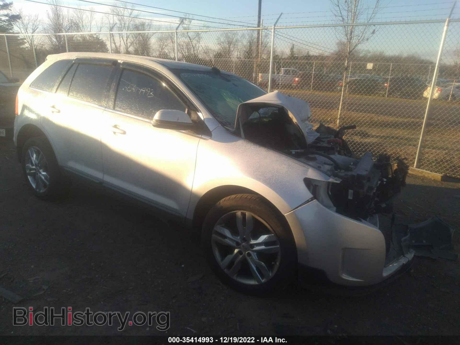 Фотография 2FMDK4KC6DBB56618 - FORD EDGE 2013
