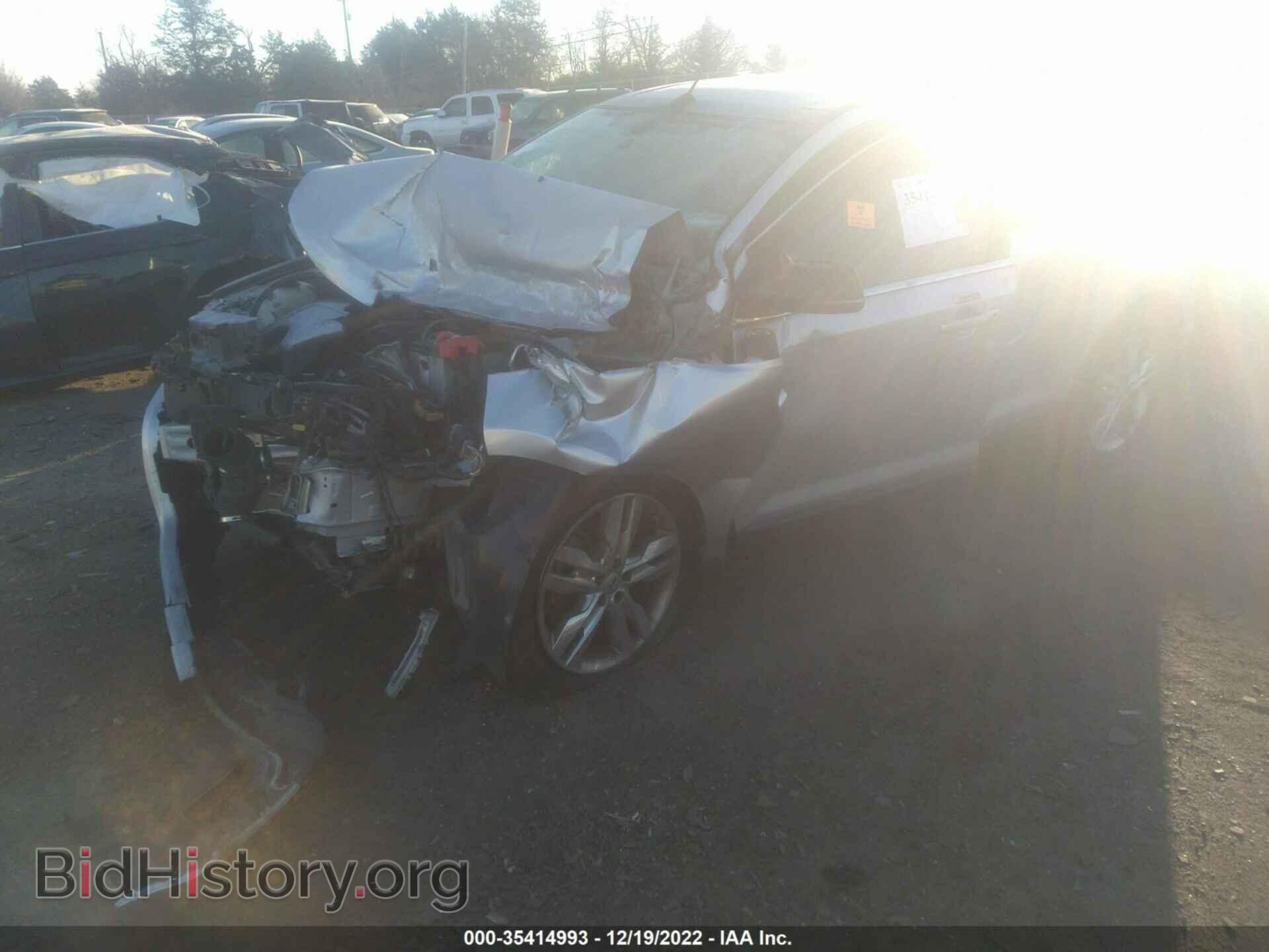 2013 FORD EDGE - VIN: 2FMDK4KC6DBB56618 - Фото 2