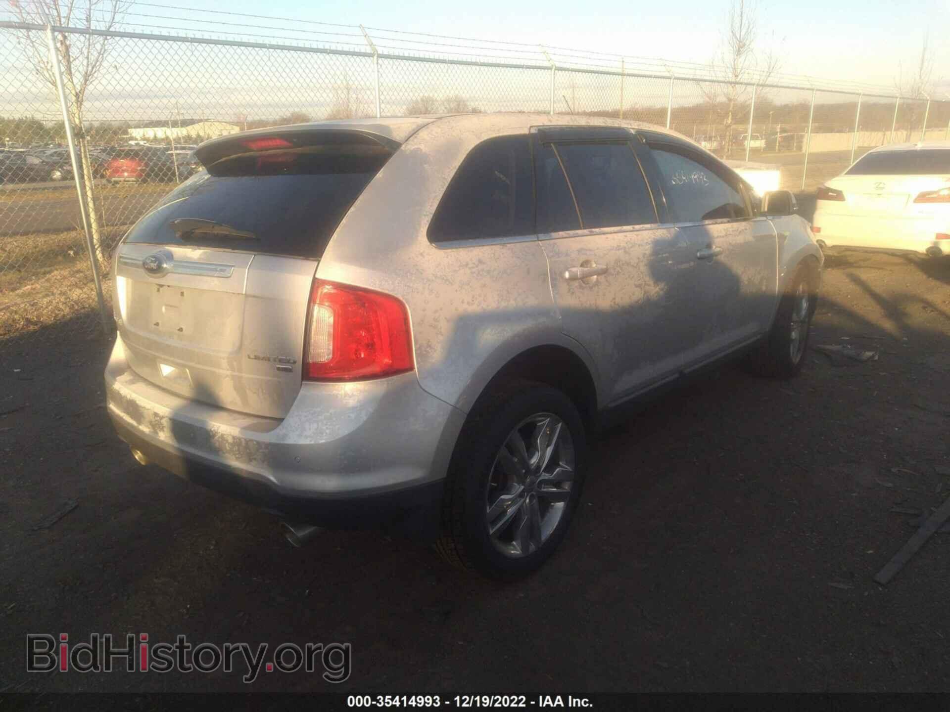 2013 FORD EDGE - VIN: 2FMDK4KC6DBB56618 - Фото 4