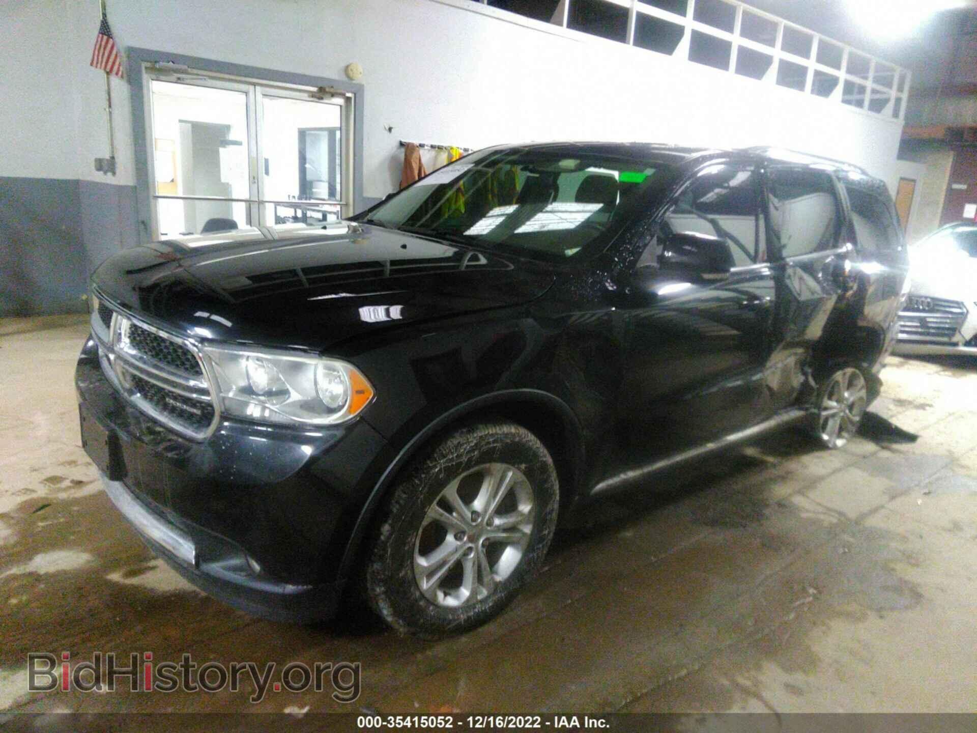 2012 DODGE DURANGO - VIN: 1C4SDJDT7CC104544 - Фото 2