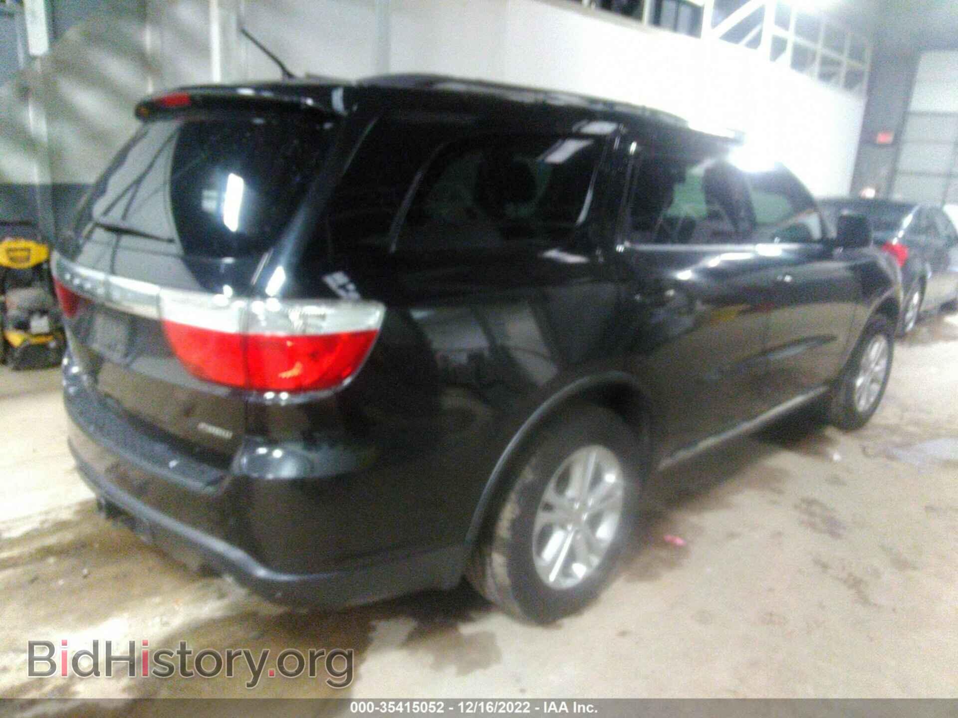2012 DODGE DURANGO - VIN: 1C4SDJDT7CC104544 - Фото 4