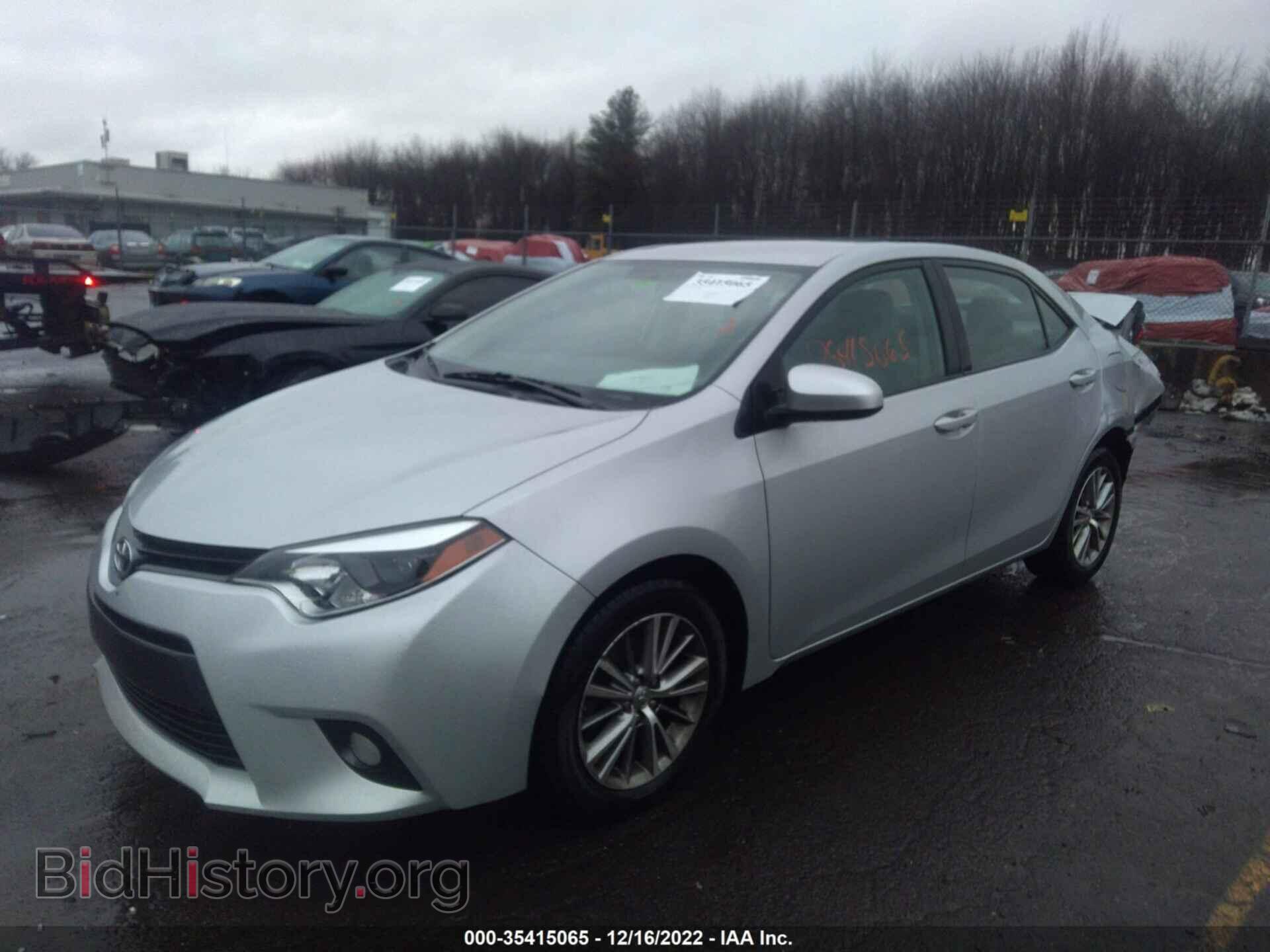 2015 TOYOTA COROLLA - VIN: 2T1BURHE5FC478544 - Photo 2