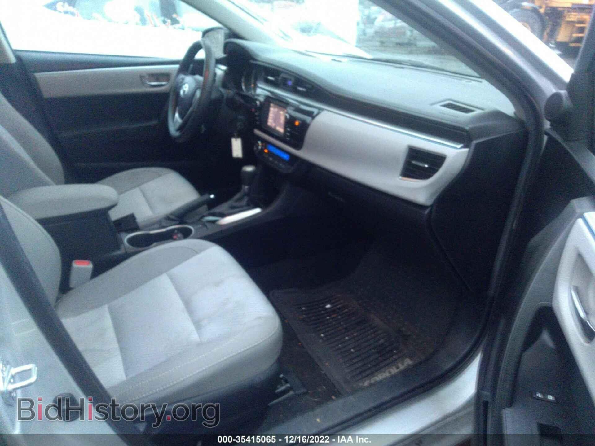 2015 TOYOTA COROLLA - VIN: 2T1BURHE5FC478544 - Photo 5