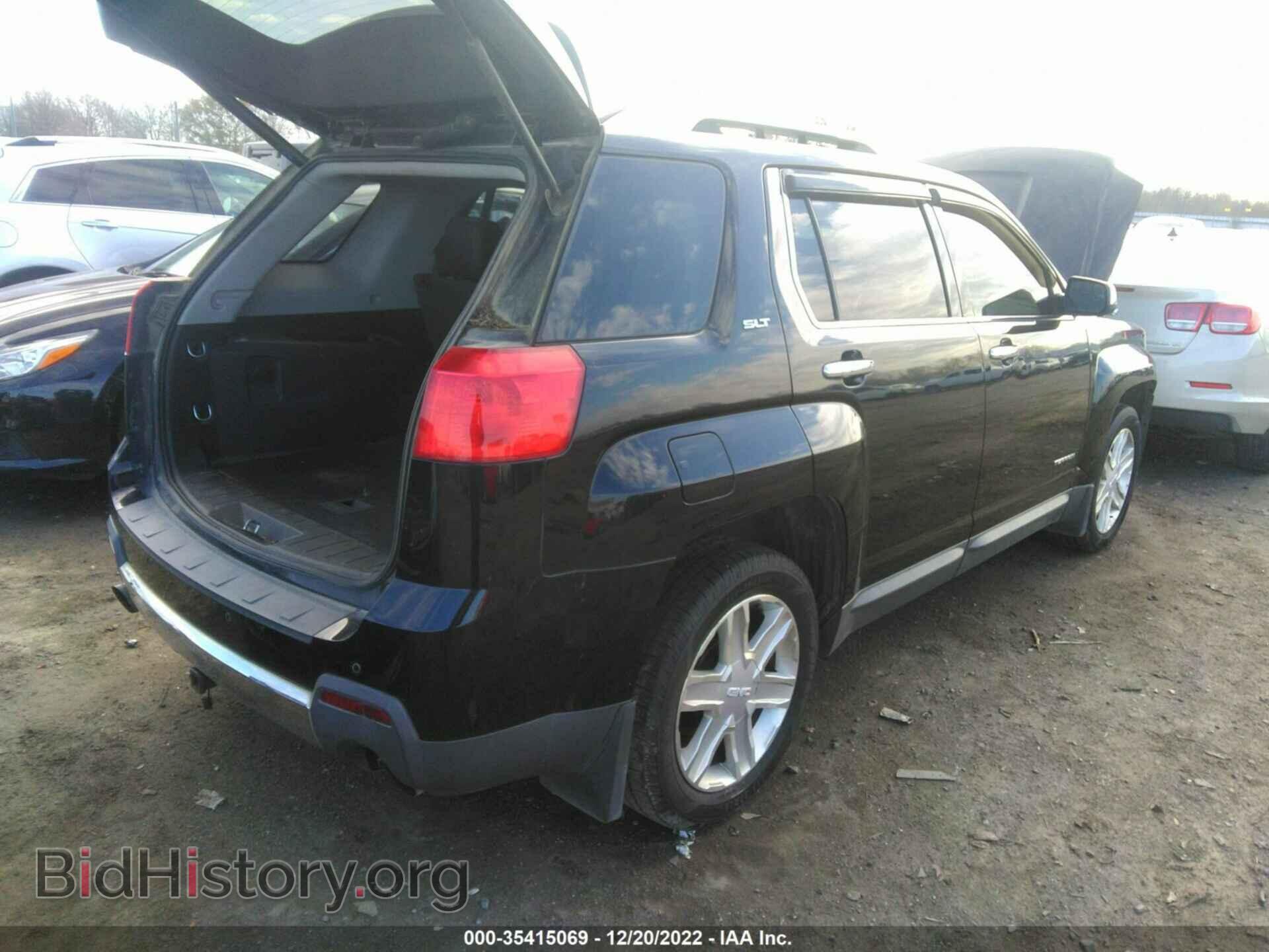 2012 GMC TERRAIN - VIN: 2GKFLWE52C6206655 - Фото 4