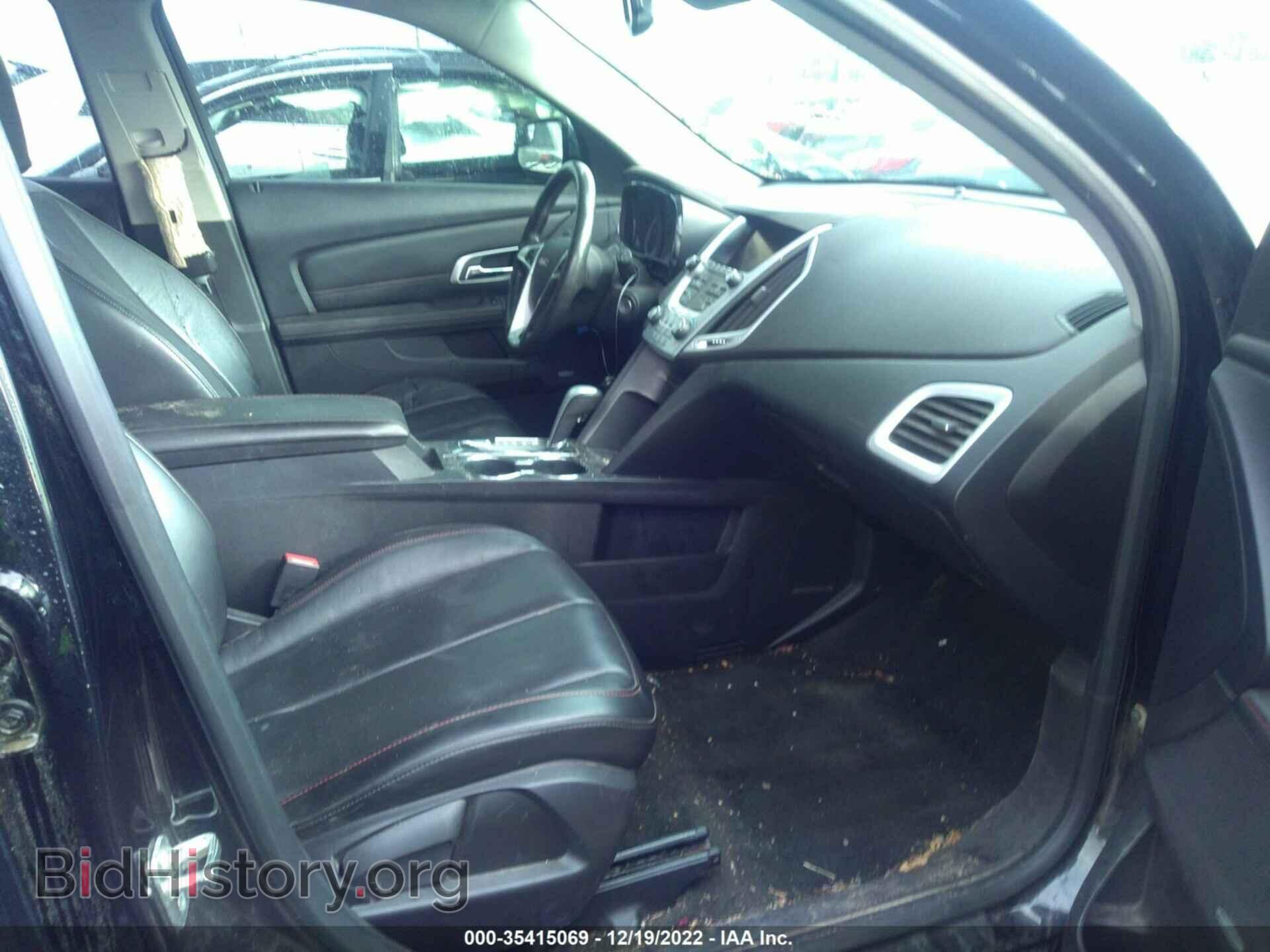 2012 GMC TERRAIN - VIN: 2GKFLWE52C6206655 - Фото 5