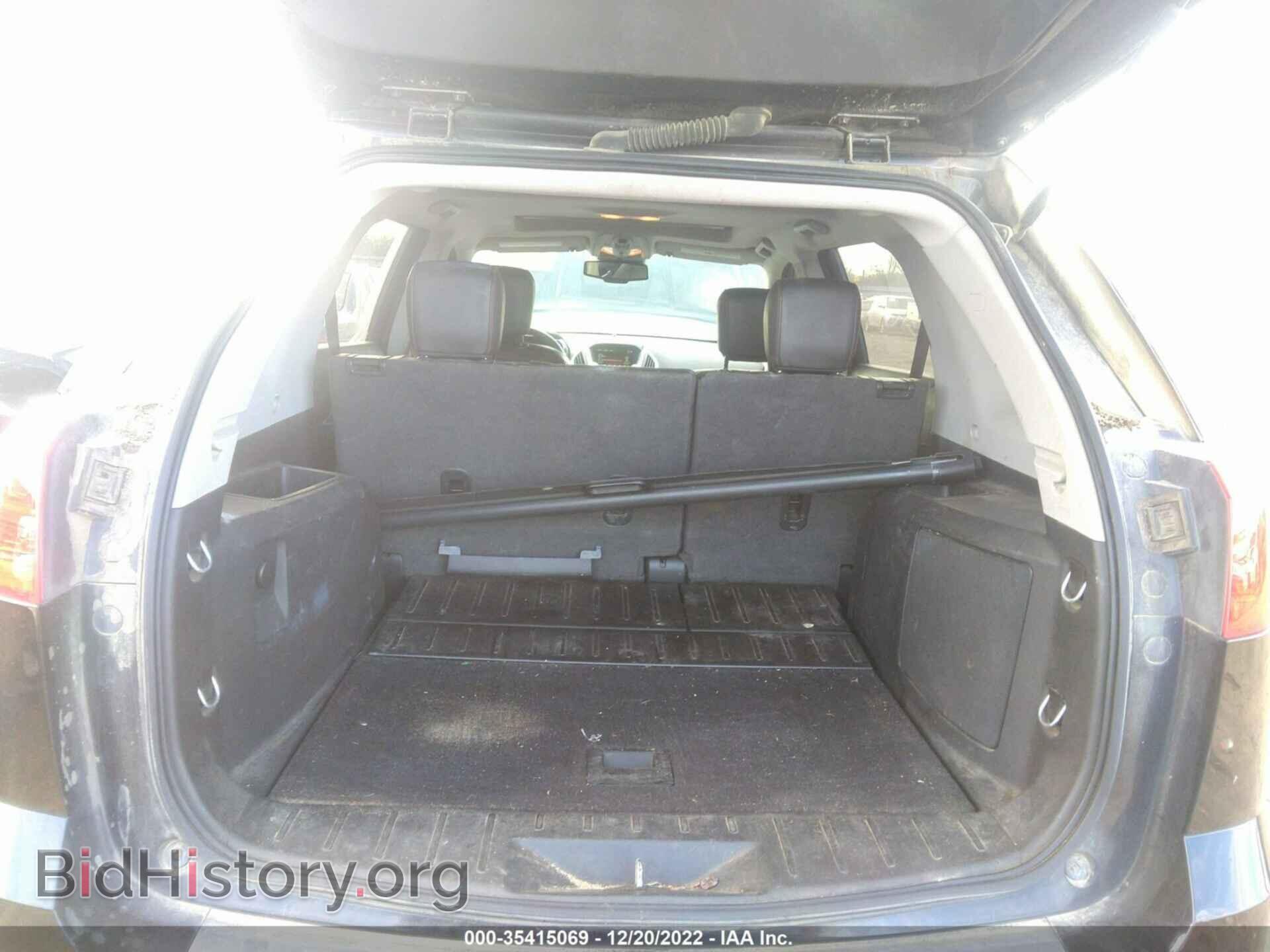 2012 GMC TERRAIN - VIN: 2GKFLWE52C6206655 - Фото 8