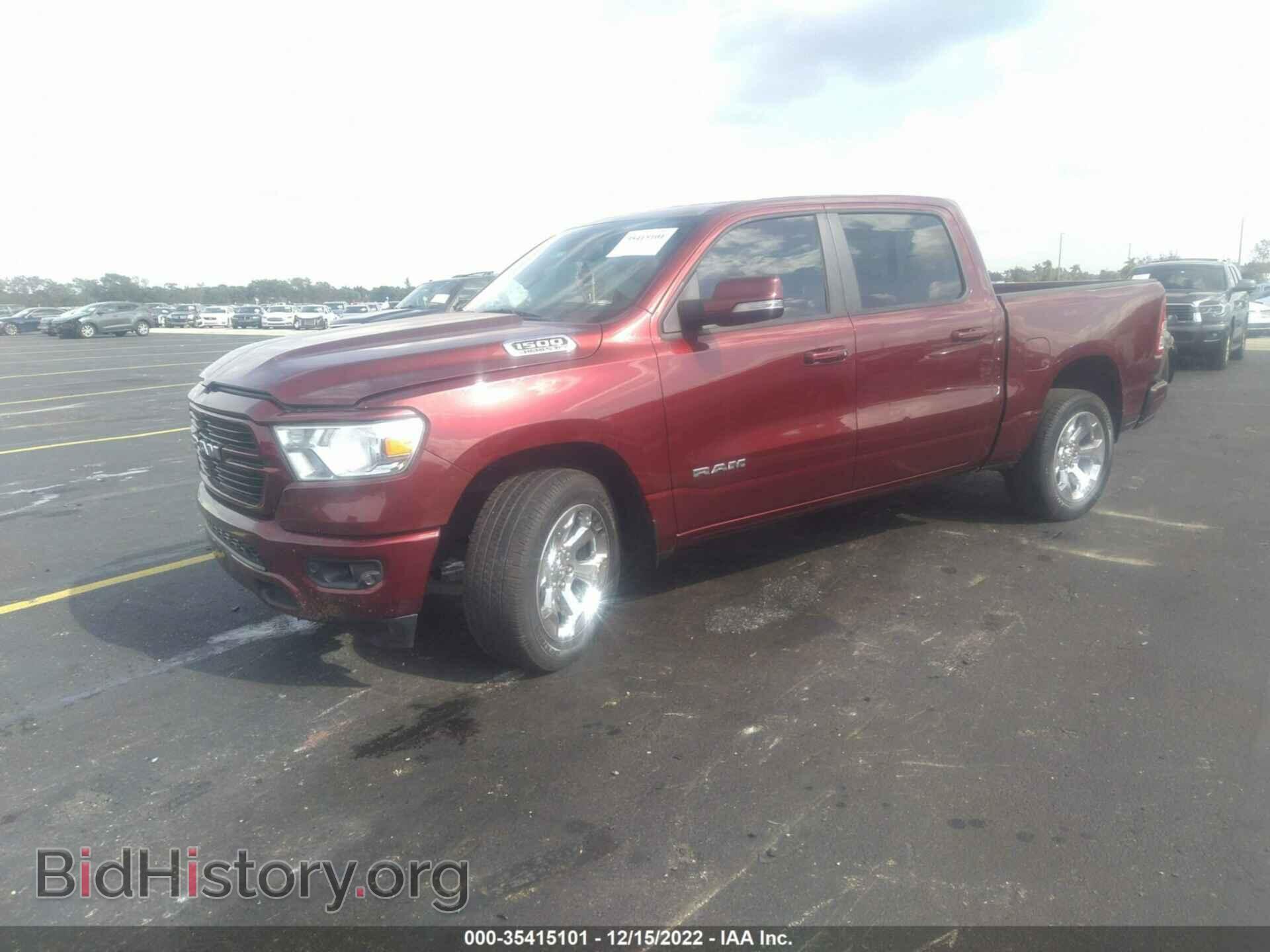 2019 RAM 1500 - VIN: 1C6RREFT3KN590364 - Фото 2