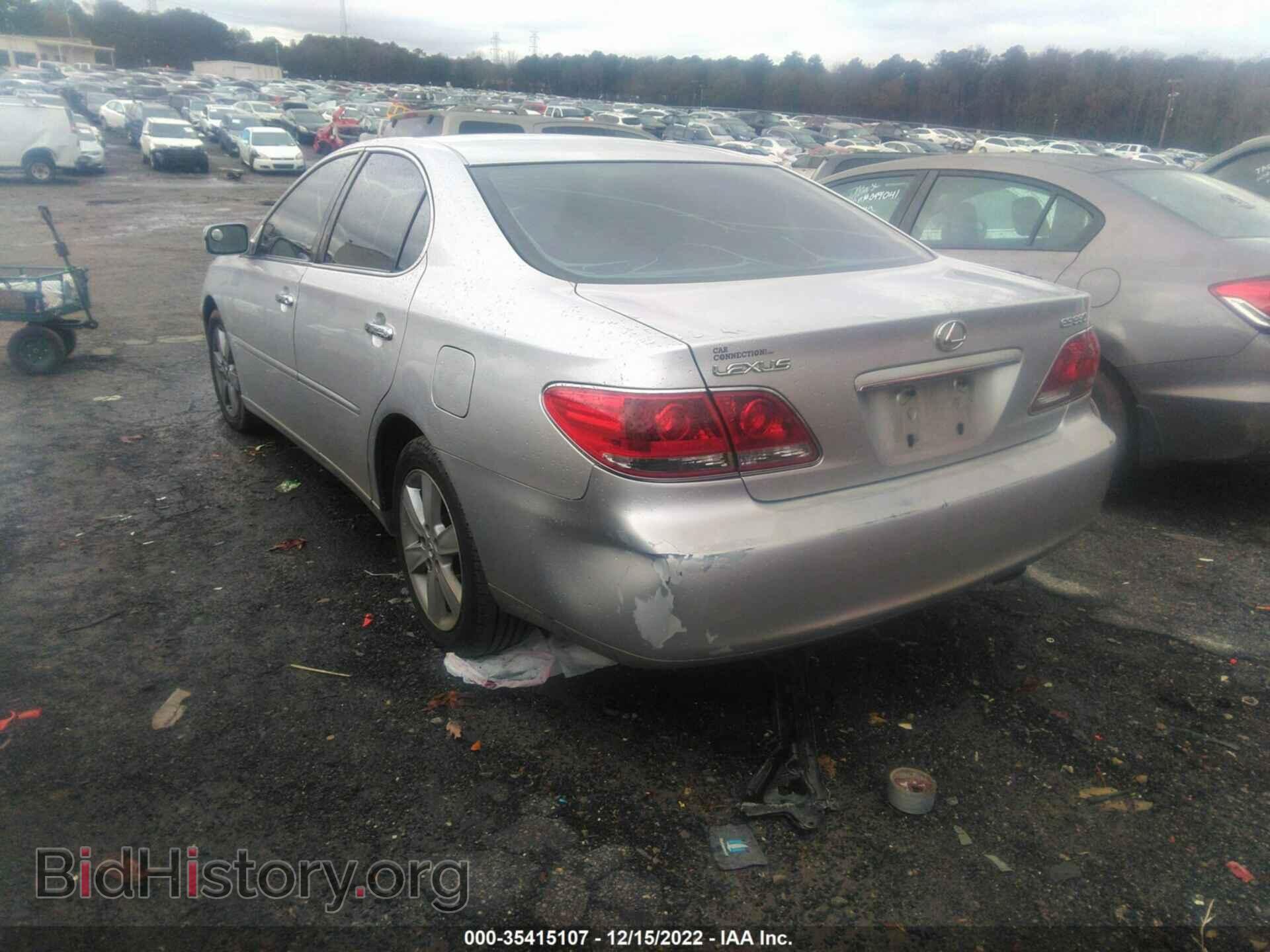 2006 LEXUS ES 330 - VIN: JTHBA30G465155522 - Фото 3