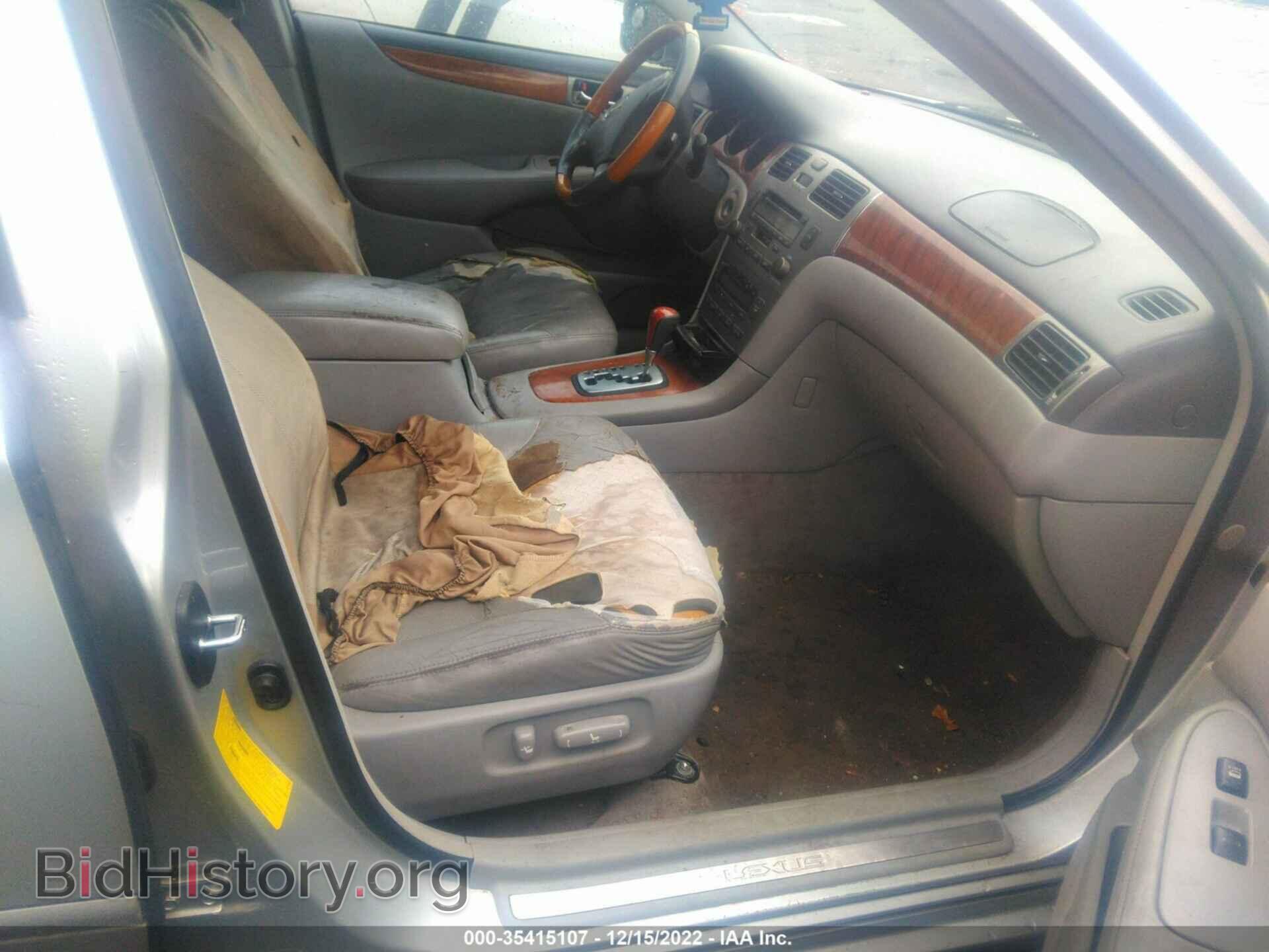 2006 LEXUS ES 330 - VIN: JTHBA30G465155522 - Фото 5