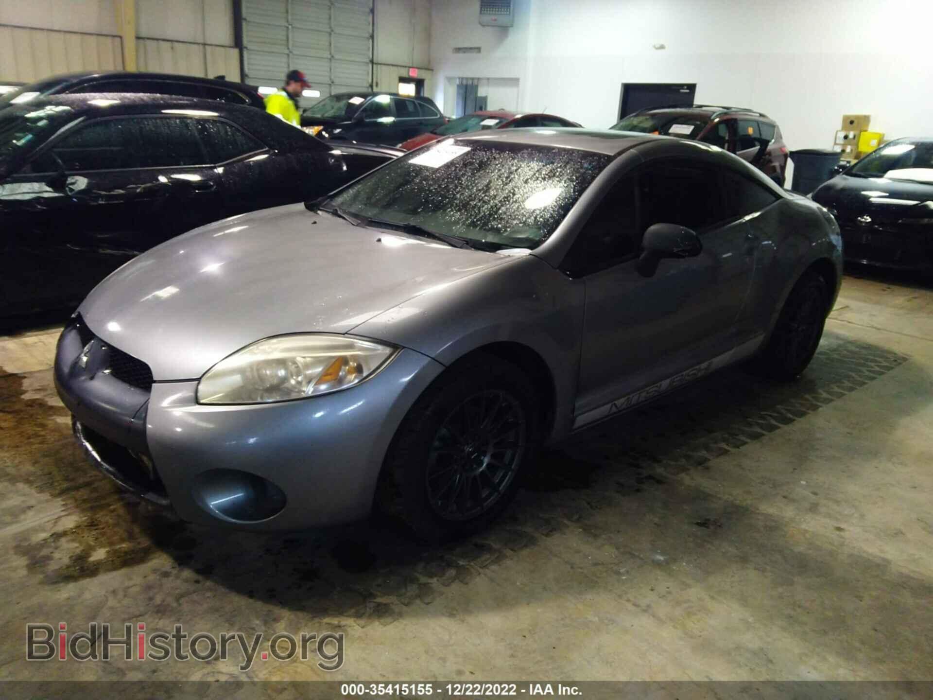 2008 MITSUBISHI ECLIPSE - VIN: 4A3AK24F08E002268 - Фото 2