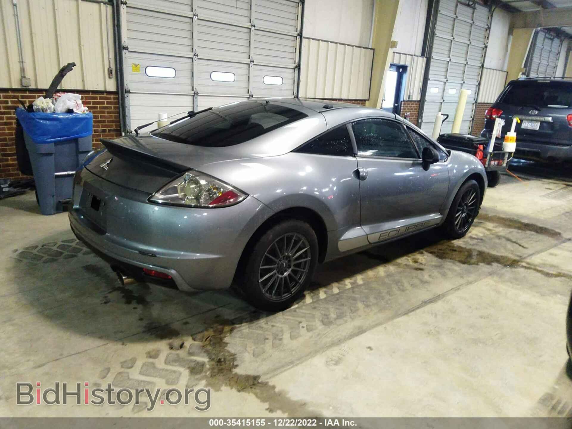 2008 MITSUBISHI ECLIPSE - VIN: 4A3AK24F08E002268 - Фото 4