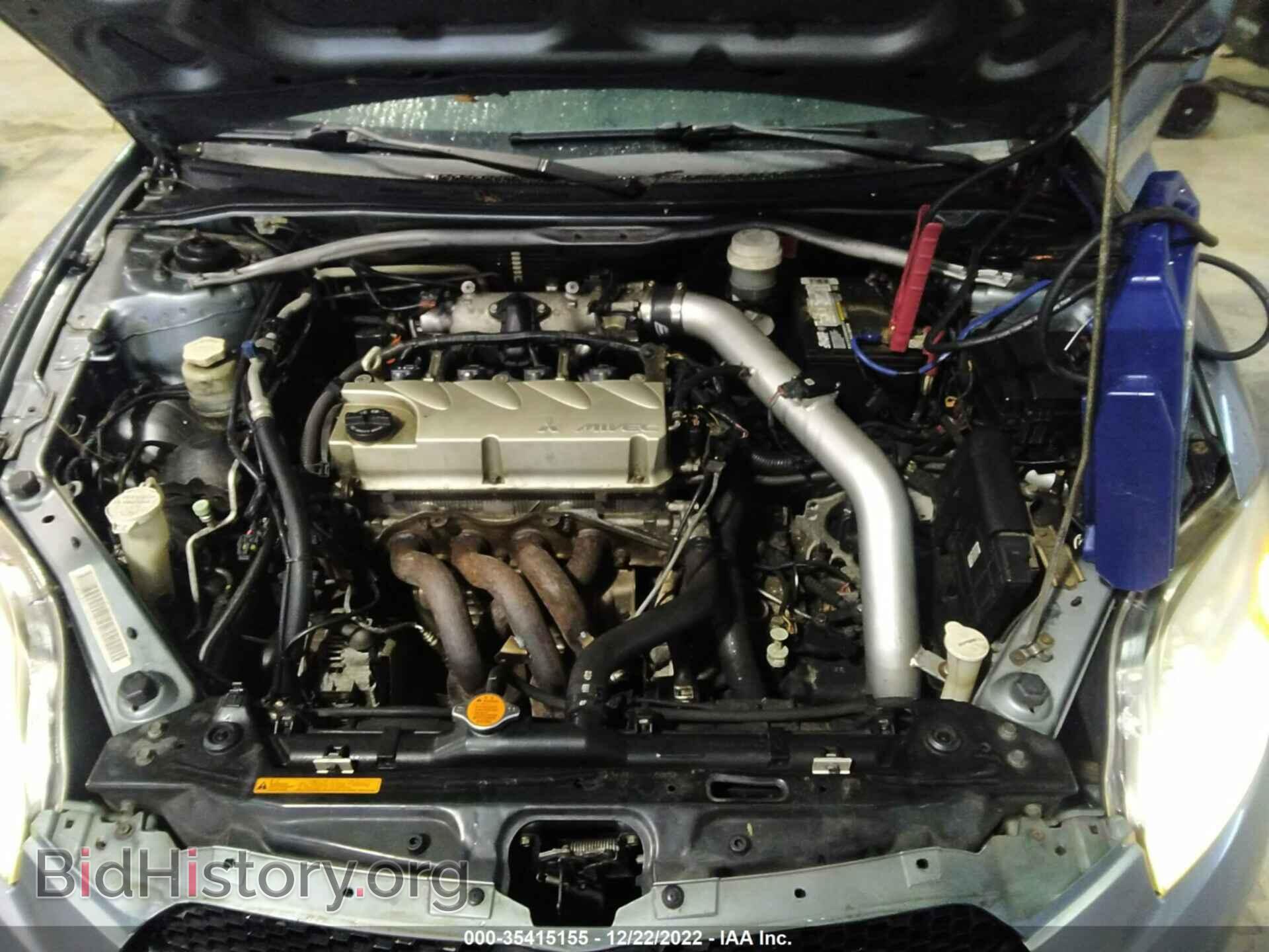 2008 MITSUBISHI ECLIPSE - VIN: 4A3AK24F08E002268 - Фото 10