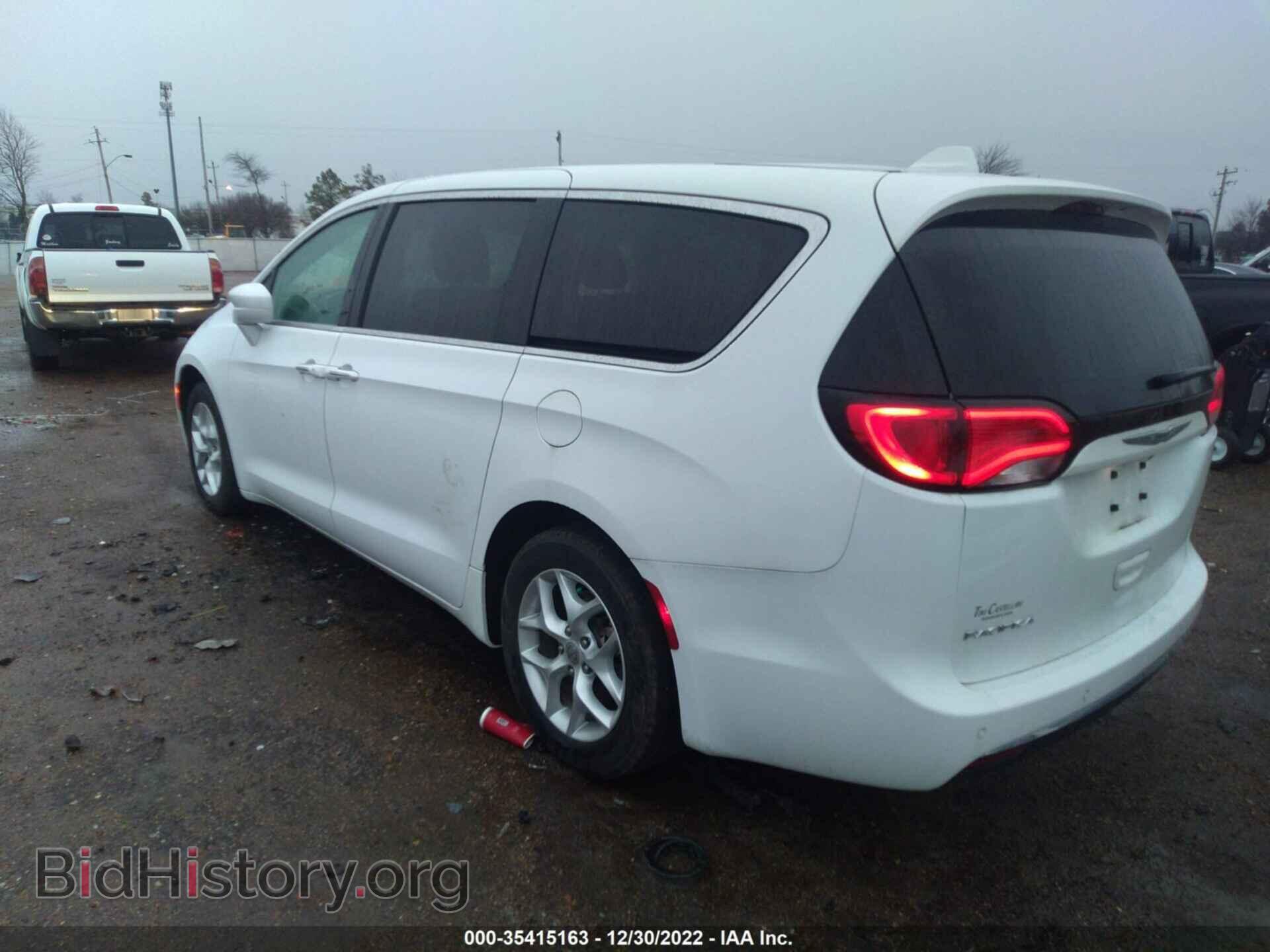 2018 CHRYSLER PACIFICA - VIN: 2C4RC1FG5JR125673 - Photo 3