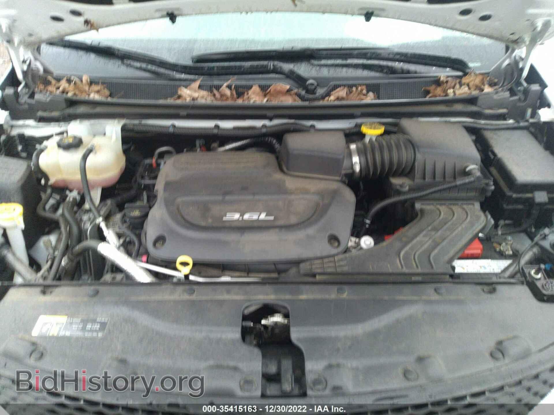 2018 CHRYSLER PACIFICA - VIN: 2C4RC1FG5JR125673 - Photo 10