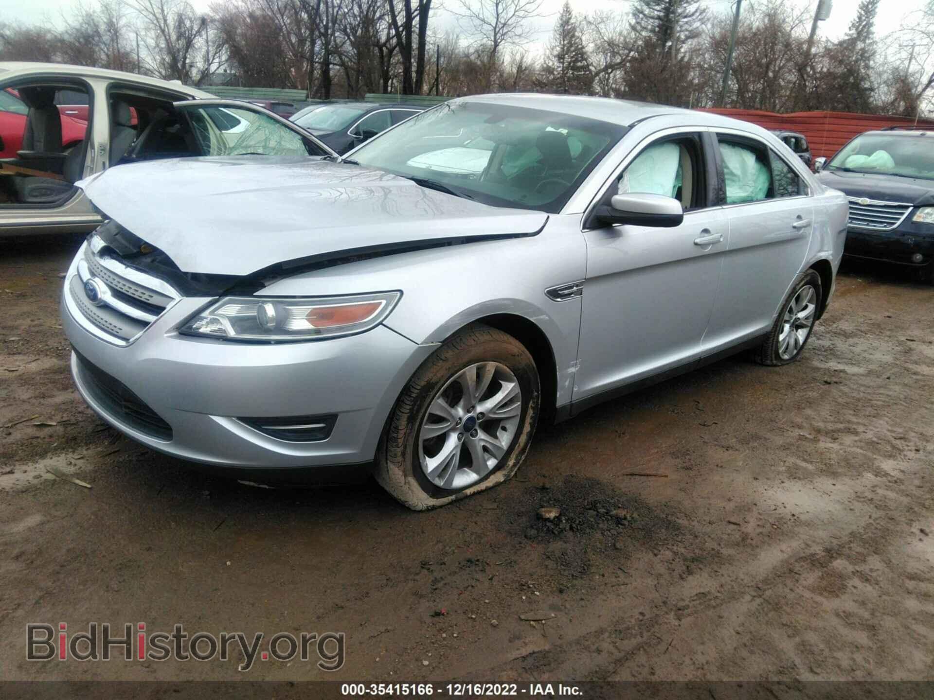 2011 FORD TAURUS - VIN: 1FAHP2EW5BG159457 - Фото 2
