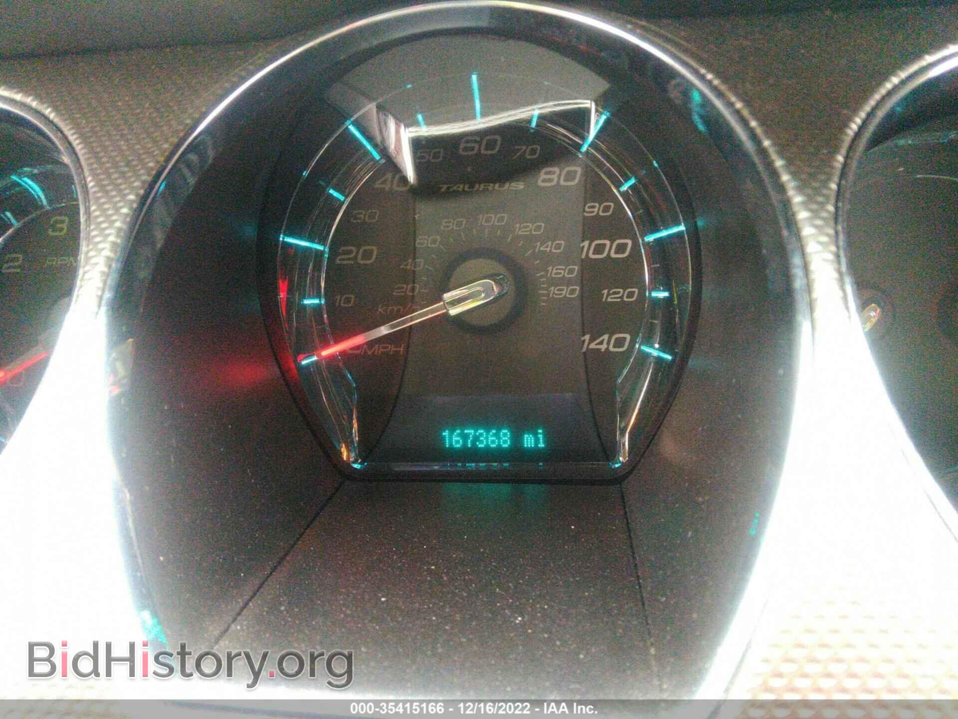 2011 FORD TAURUS - VIN: 1FAHP2EW5BG159457 - Фото 7