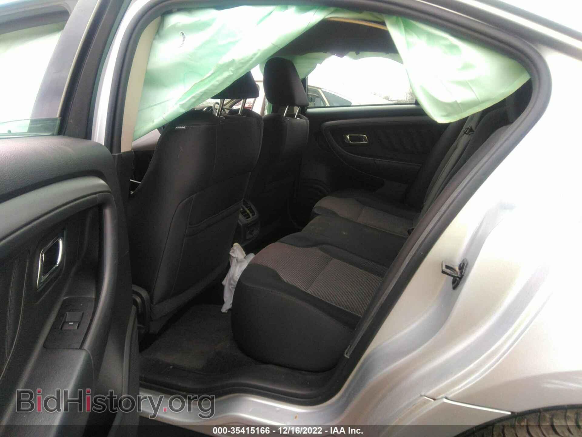 2011 FORD TAURUS - VIN: 1FAHP2EW5BG159457 - Фото 8