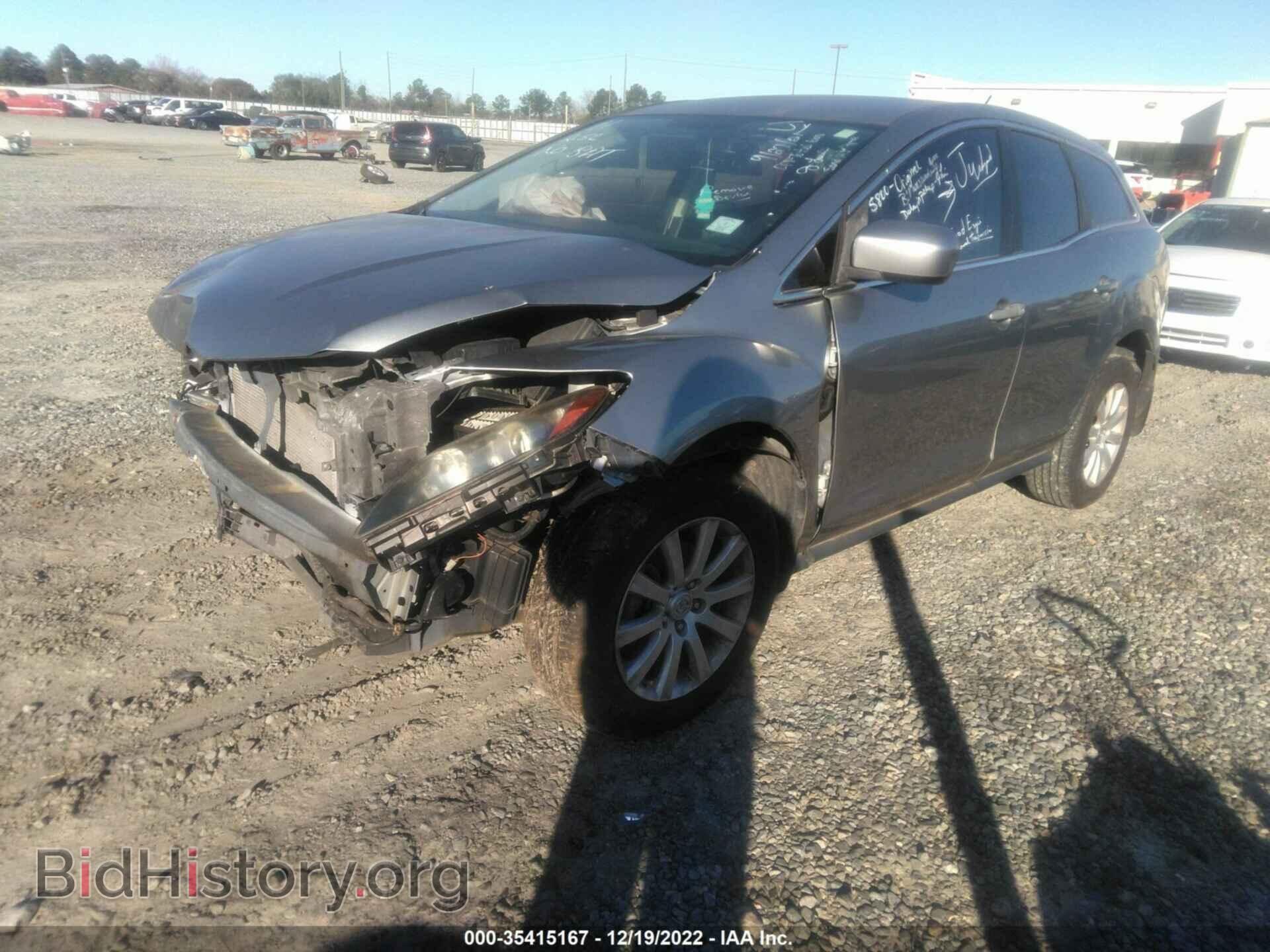 2011 MAZDA CX-7 - VIN: JM3ER2A50B0399584 - Фото 2