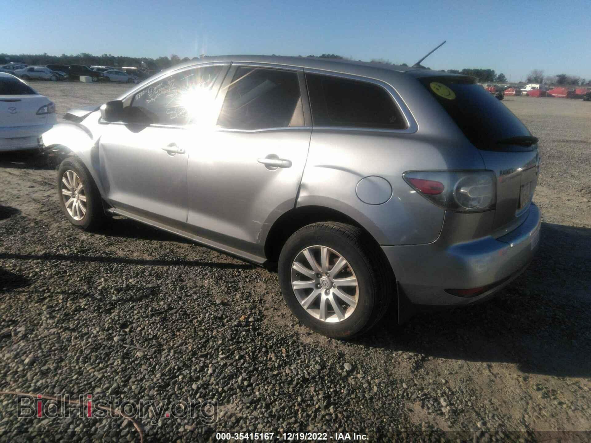 2011 MAZDA CX-7 - VIN: JM3ER2A50B0399584 - Фото 3