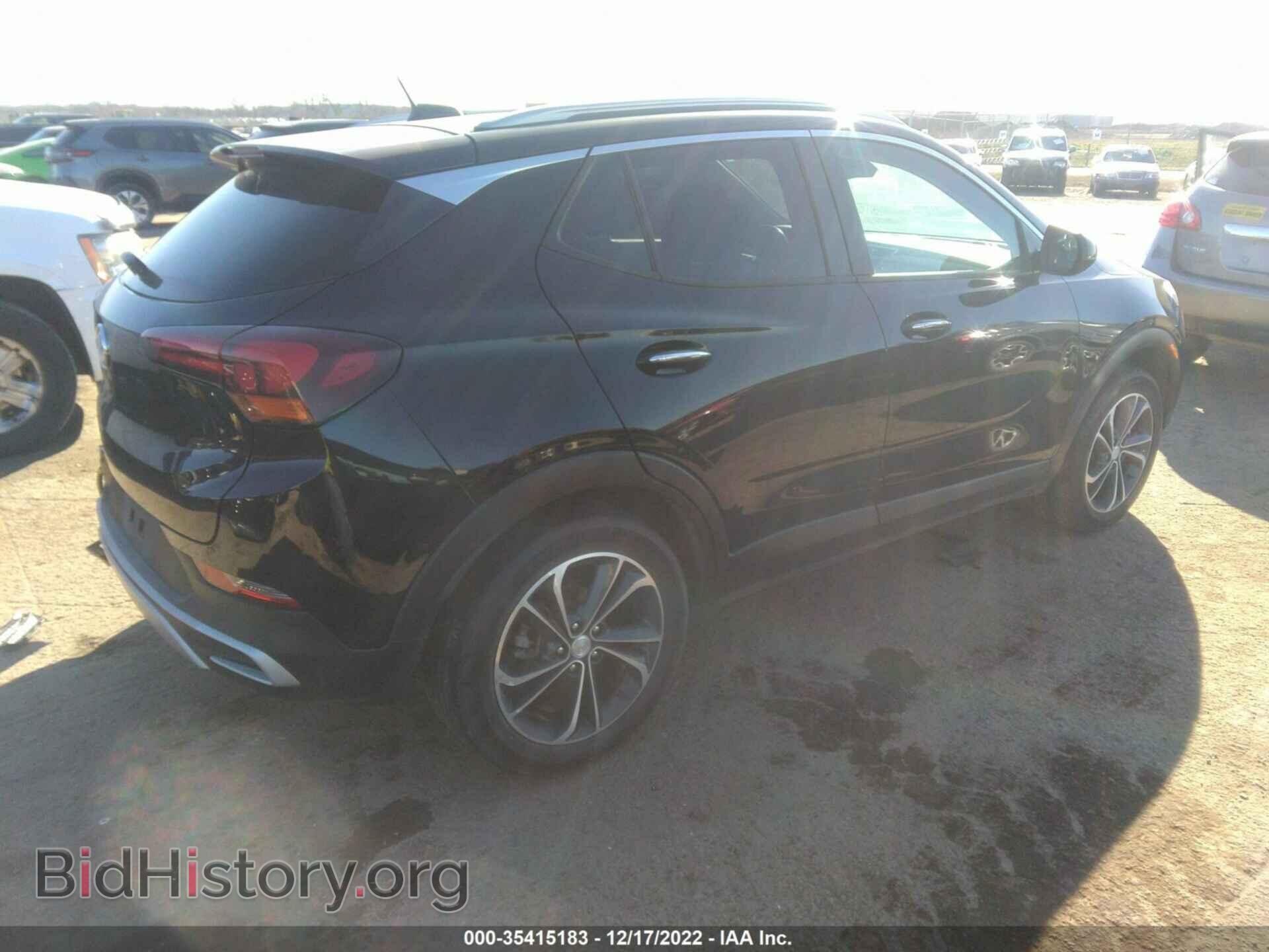 2020 BUICK ENCORE GX - VIN: KL4MMDSL7LB107960 - Photo 4