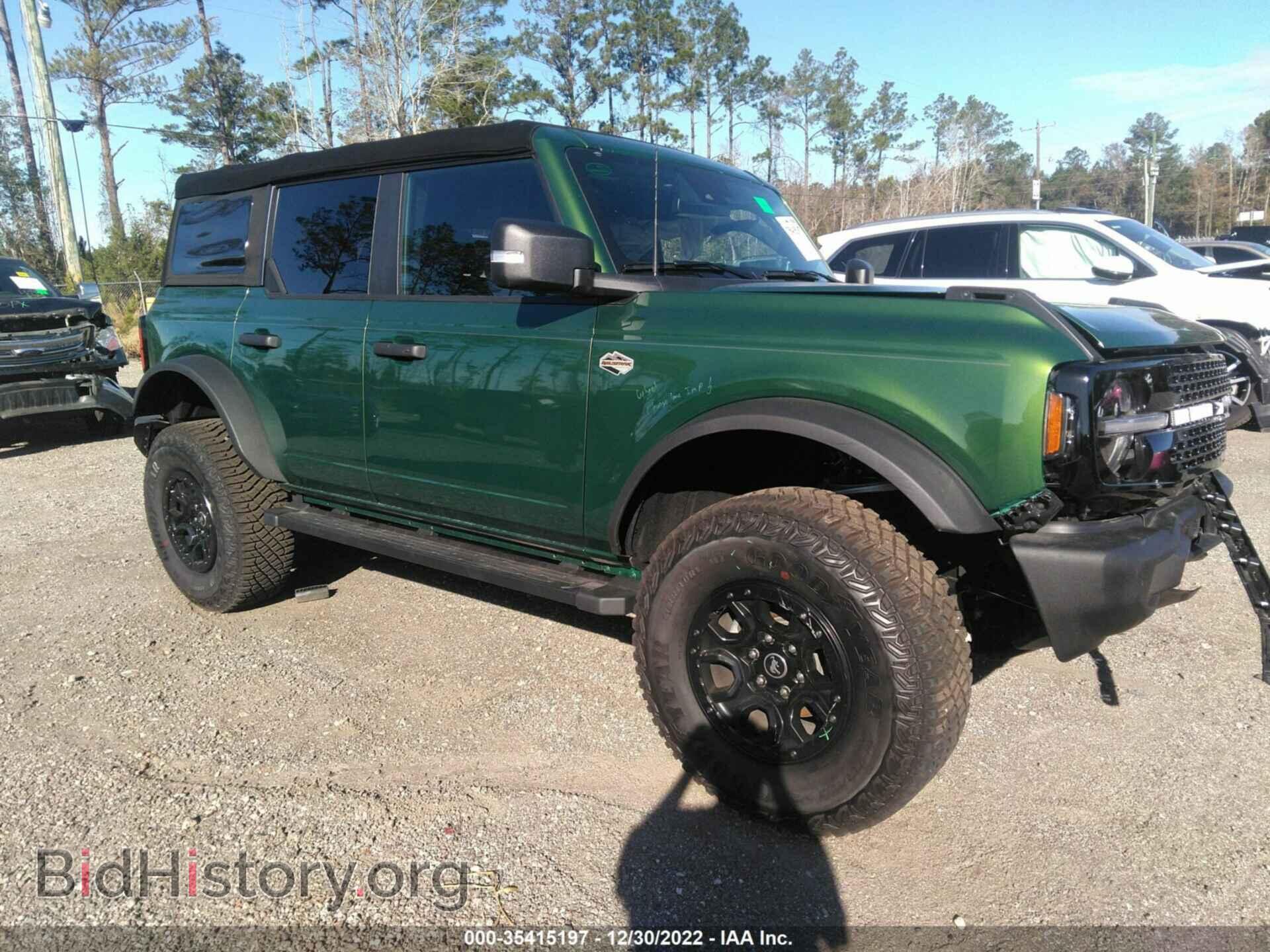 Фотография 1FMEE5DP4NLB72643 - FORD BRONCO 2022