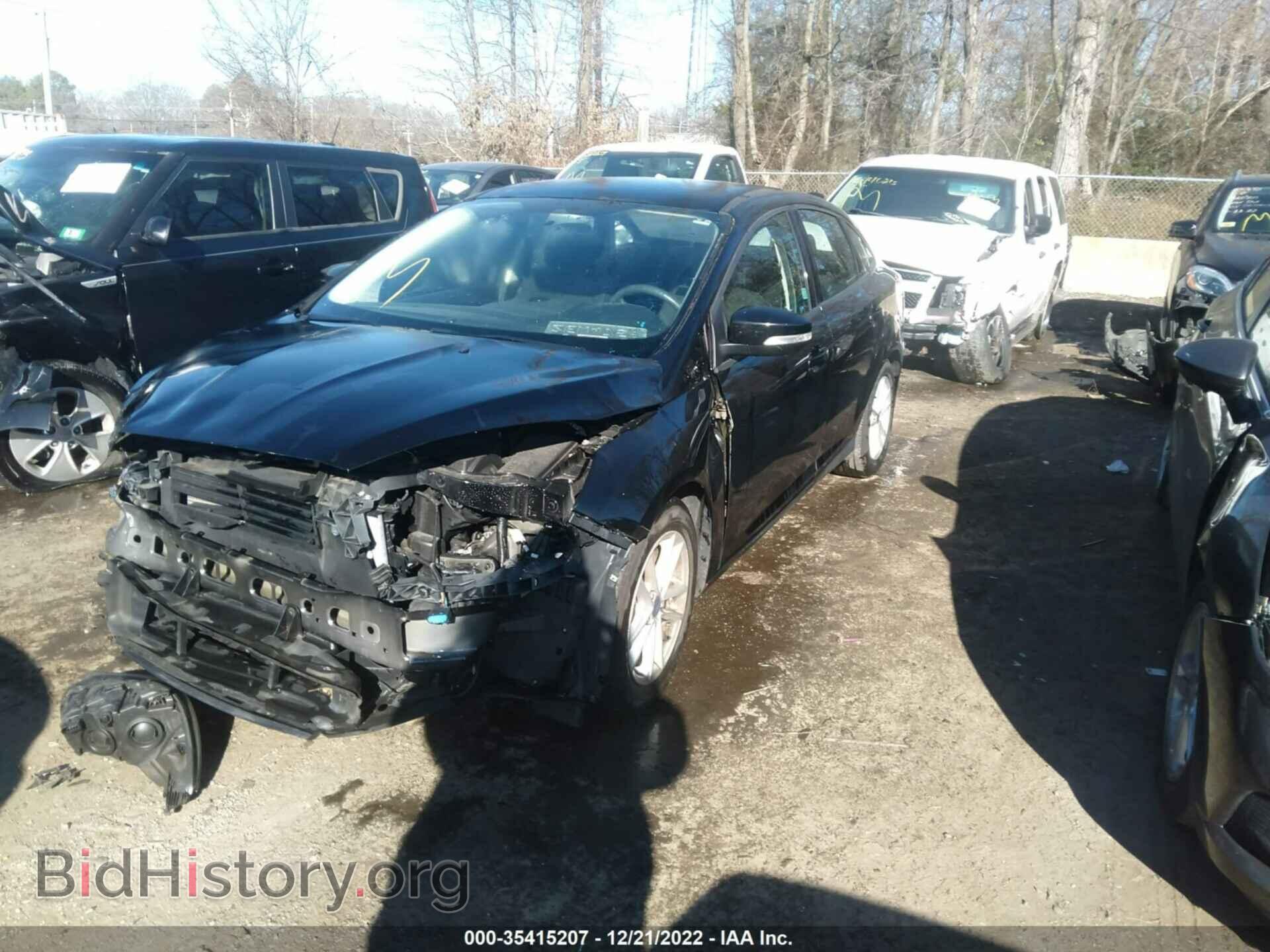 2017 FORD FOCUS - VIN: 1FADP3F28HL312803 - Фото 2
