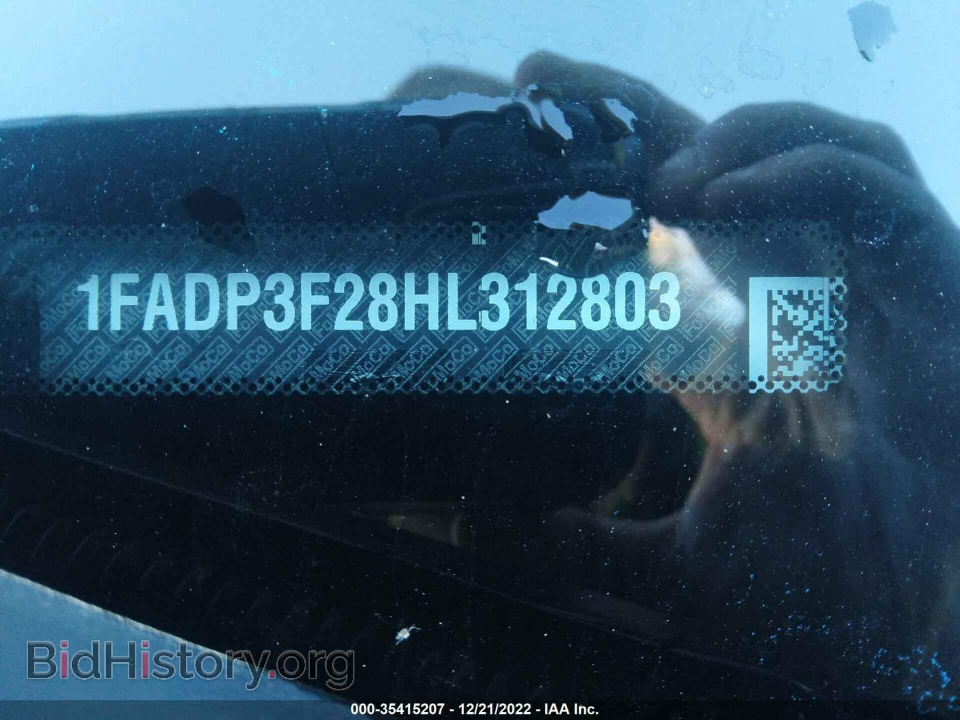 2017 FORD FOCUS - VIN: 1FADP3F28HL312803 - Фото 9