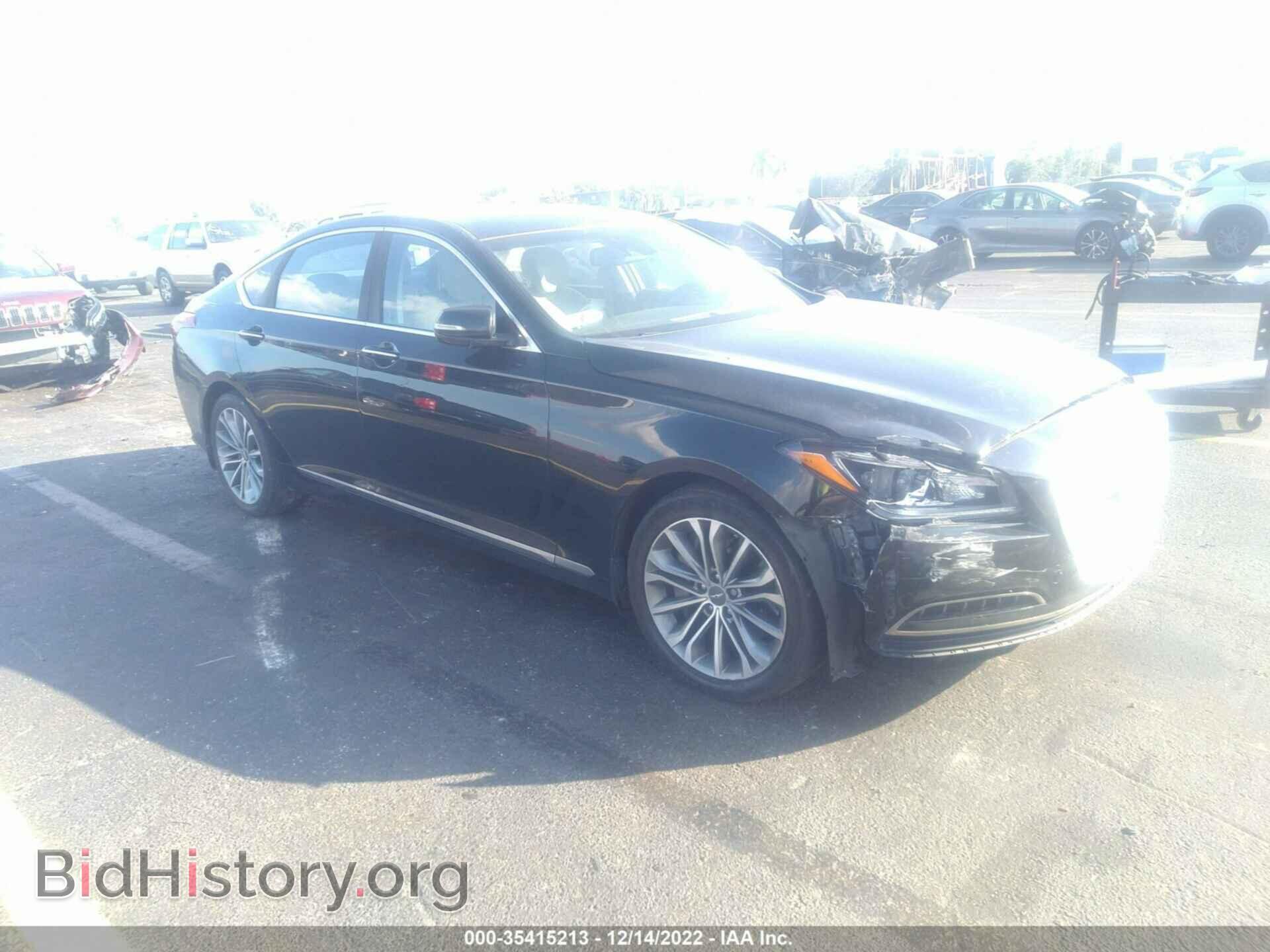 Фотография KMHGN4JE7HU178067 - GENESIS G80 2017