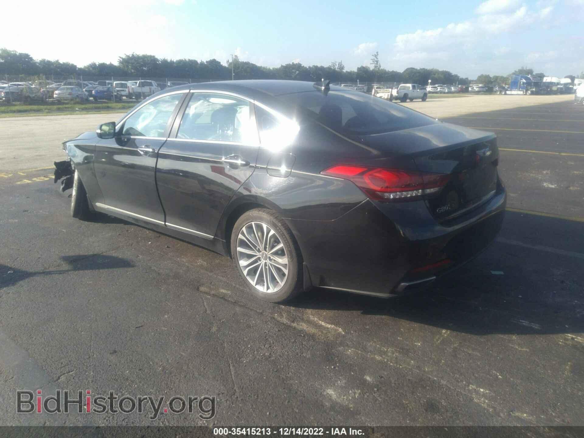 2017 GENESIS G80 - VIN: KMHGN4JE7HU178067 - Фото 3