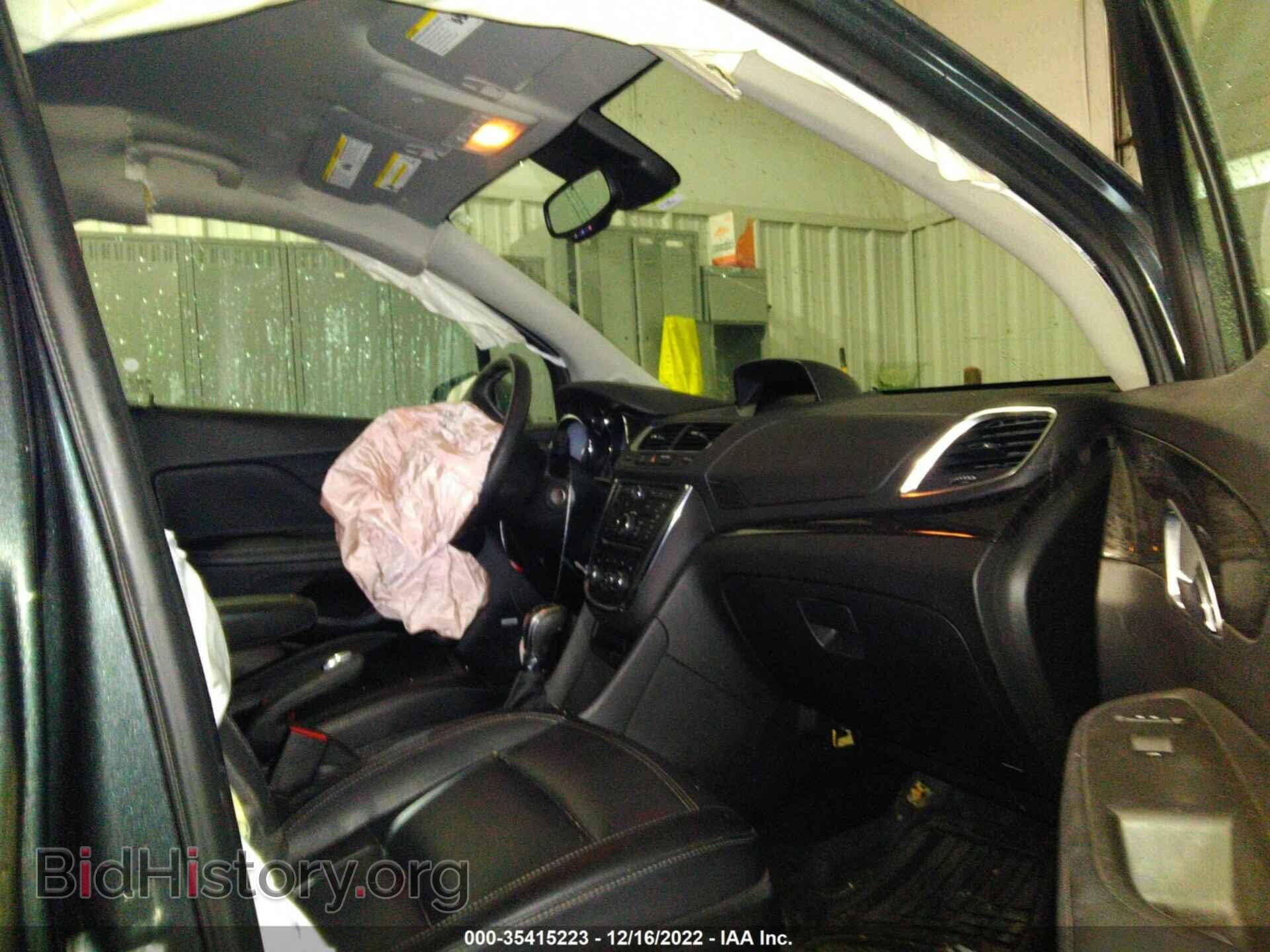 2016 BUICK ENCORE - VIN: KL4CJGSB0GB748628 - Photo 5