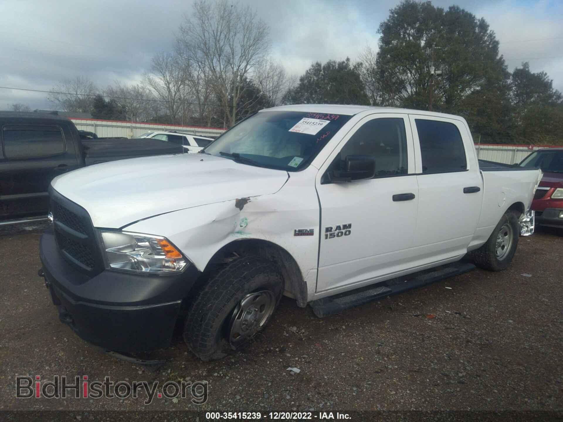 2018 RAM 1500 - VIN: 1C6RR7ST3JS237124 - Фото 2
