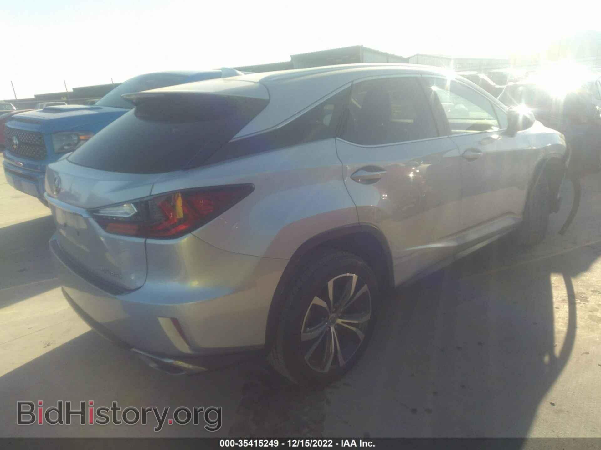2017 LEXUS RX - VIN: 2T2ZZMCA3HC047612 - Фото 4