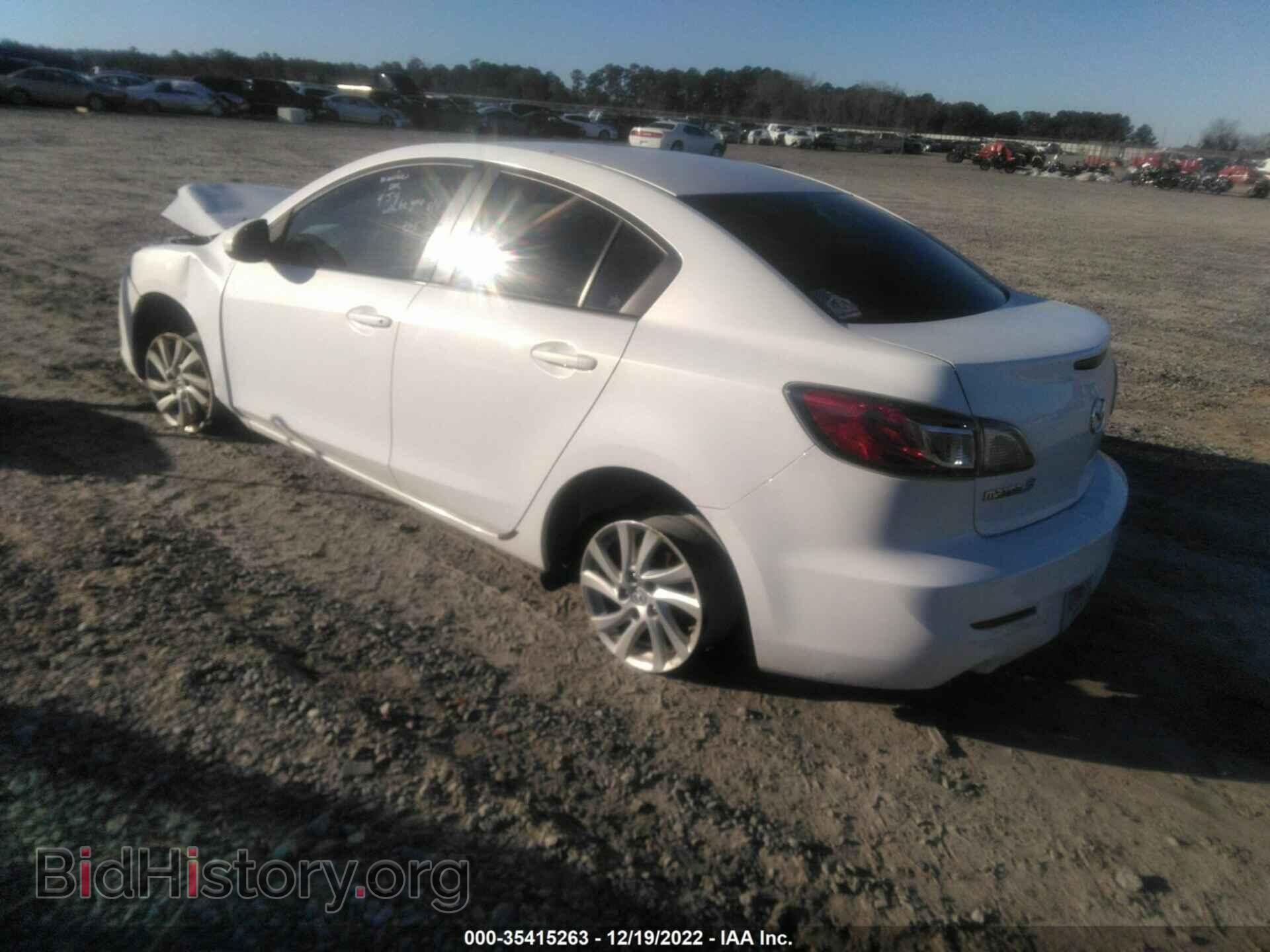 2012 MAZDA MAZDA3 - VIN: JM1BL1V7XC1600633 - Фото 3
