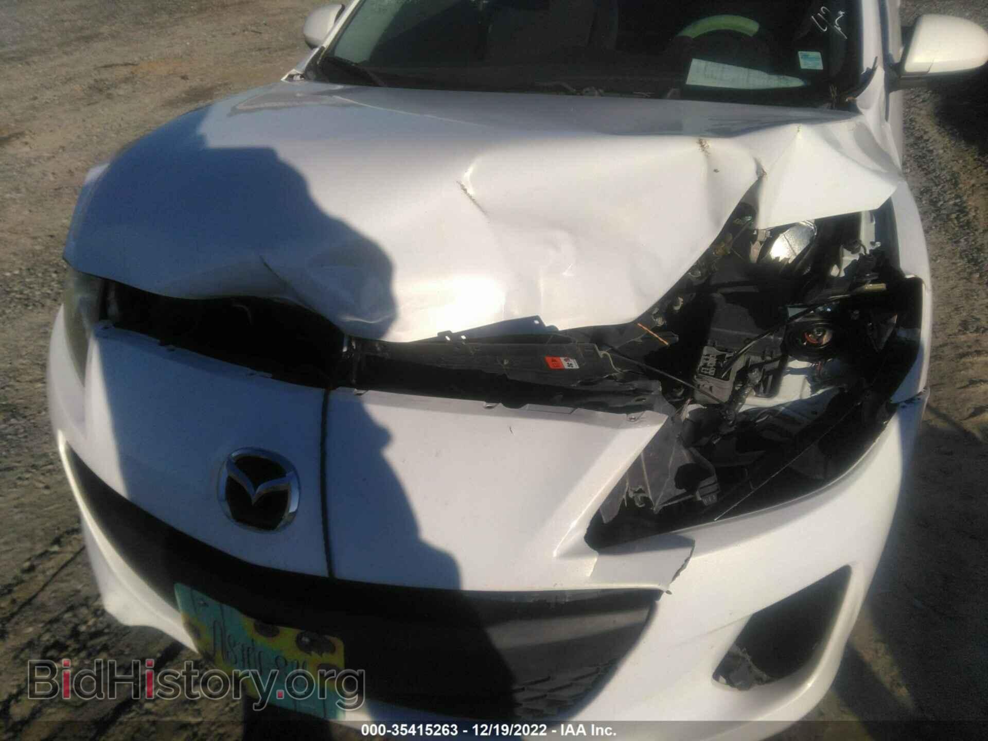 2012 MAZDA MAZDA3 - VIN: JM1BL1V7XC1600633 - Фото 6