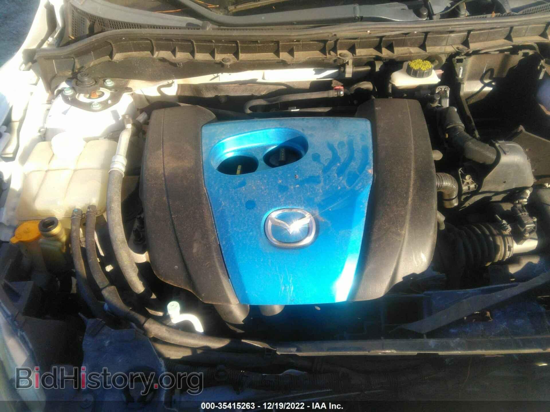 2012 MAZDA MAZDA3 - VIN: JM1BL1V7XC1600633 - Фото 10