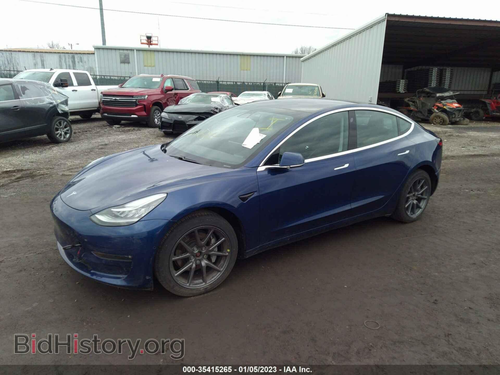 2020 TESLA MODEL 3 - VIN: 5YJ3E1EB7LF664655 - Фото 2