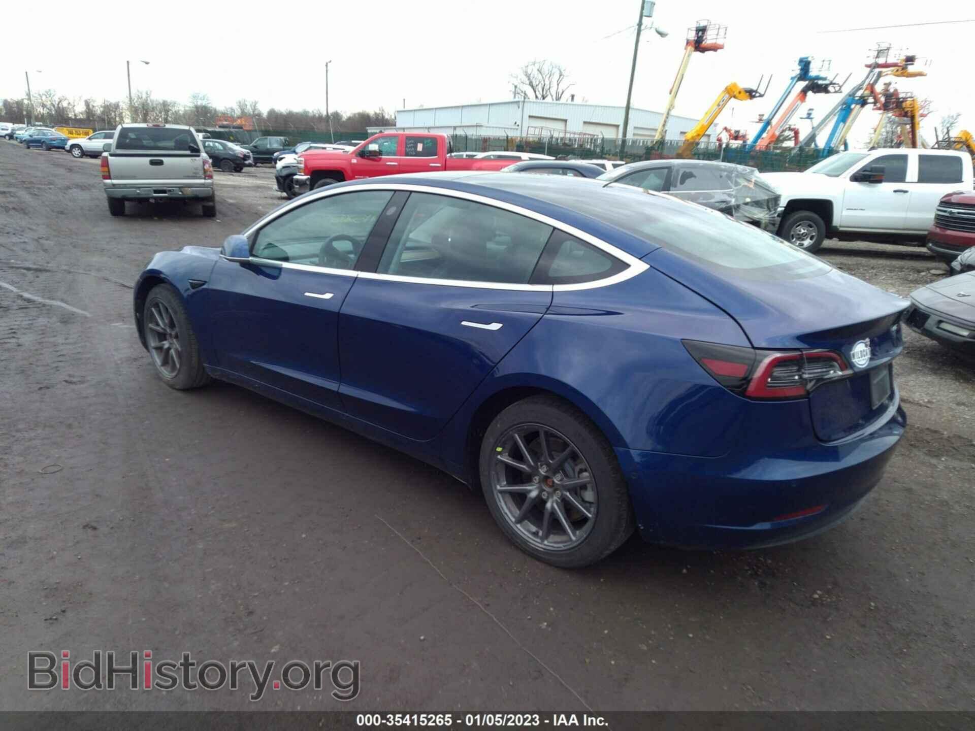 2020 TESLA MODEL 3 - VIN: 5YJ3E1EB7LF664655 - Фото 3